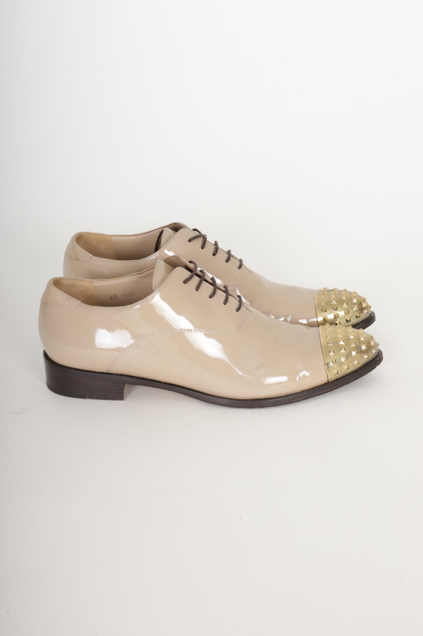 Valentino Womens Beige Shoes Size EU 40