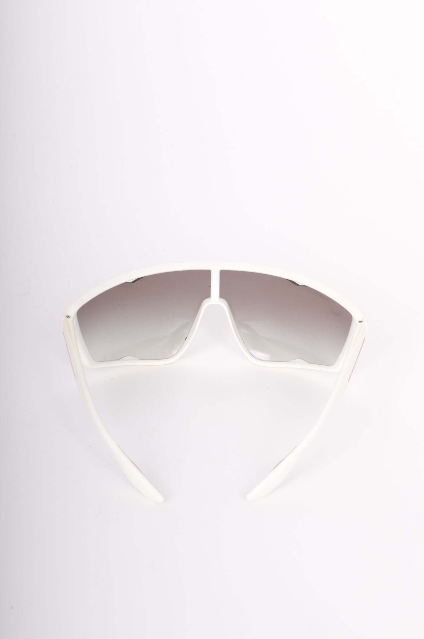Prada Unisex White Sunglasses Size N/S
