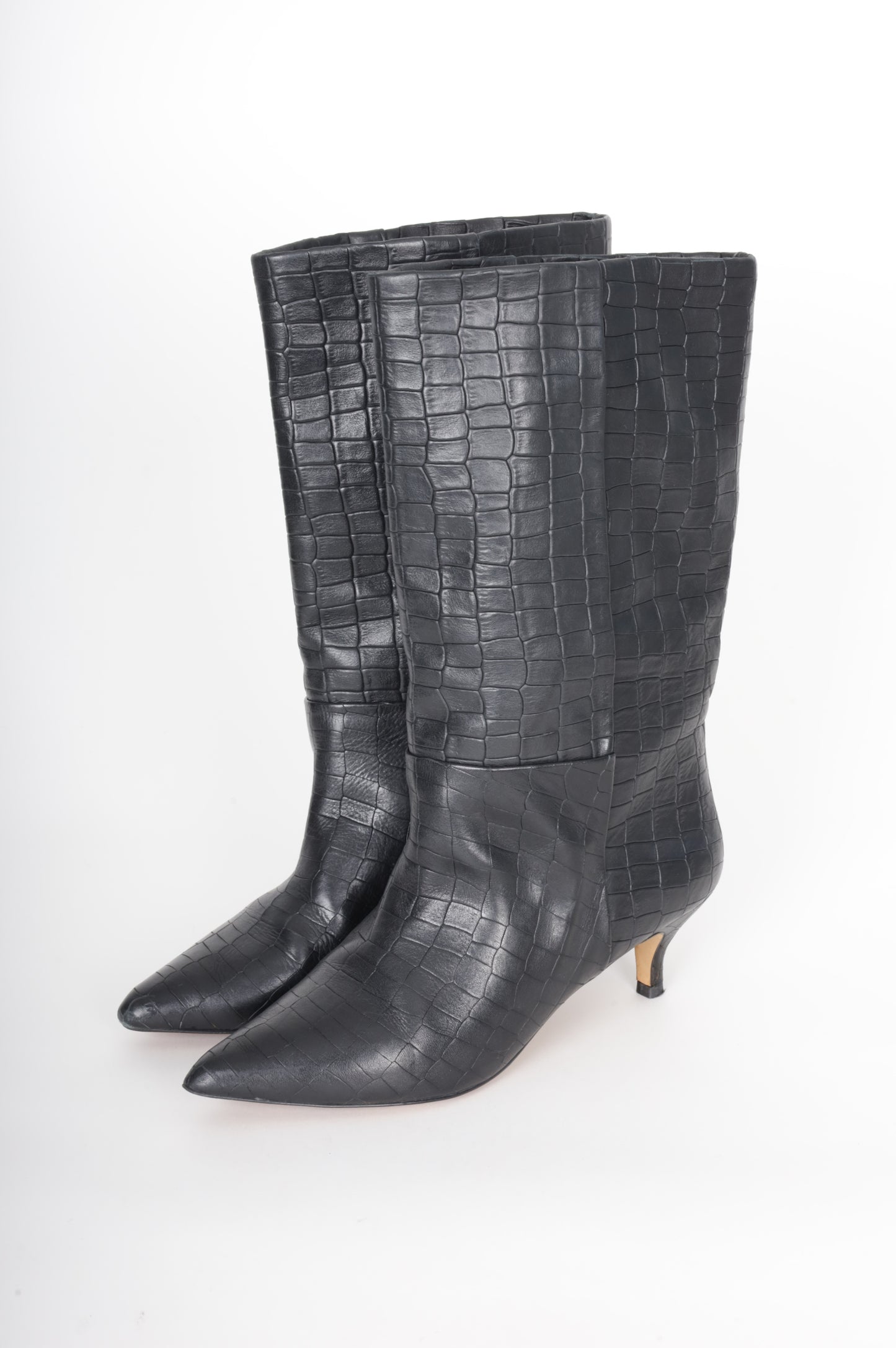 Ivylee Womens Black Boots Size EU 41