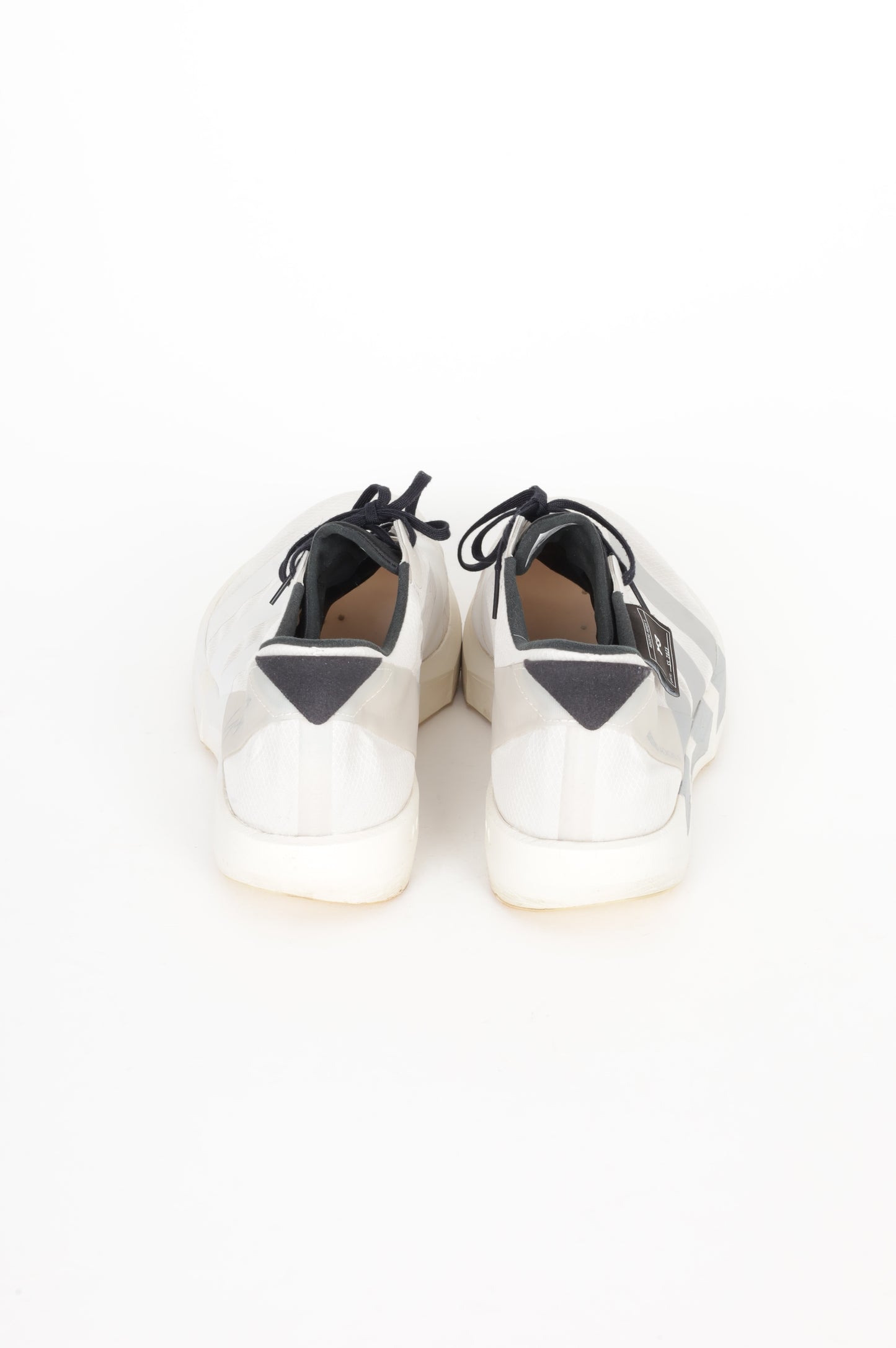 Y3 x Adidas Mens Cream Sneakers Size 46