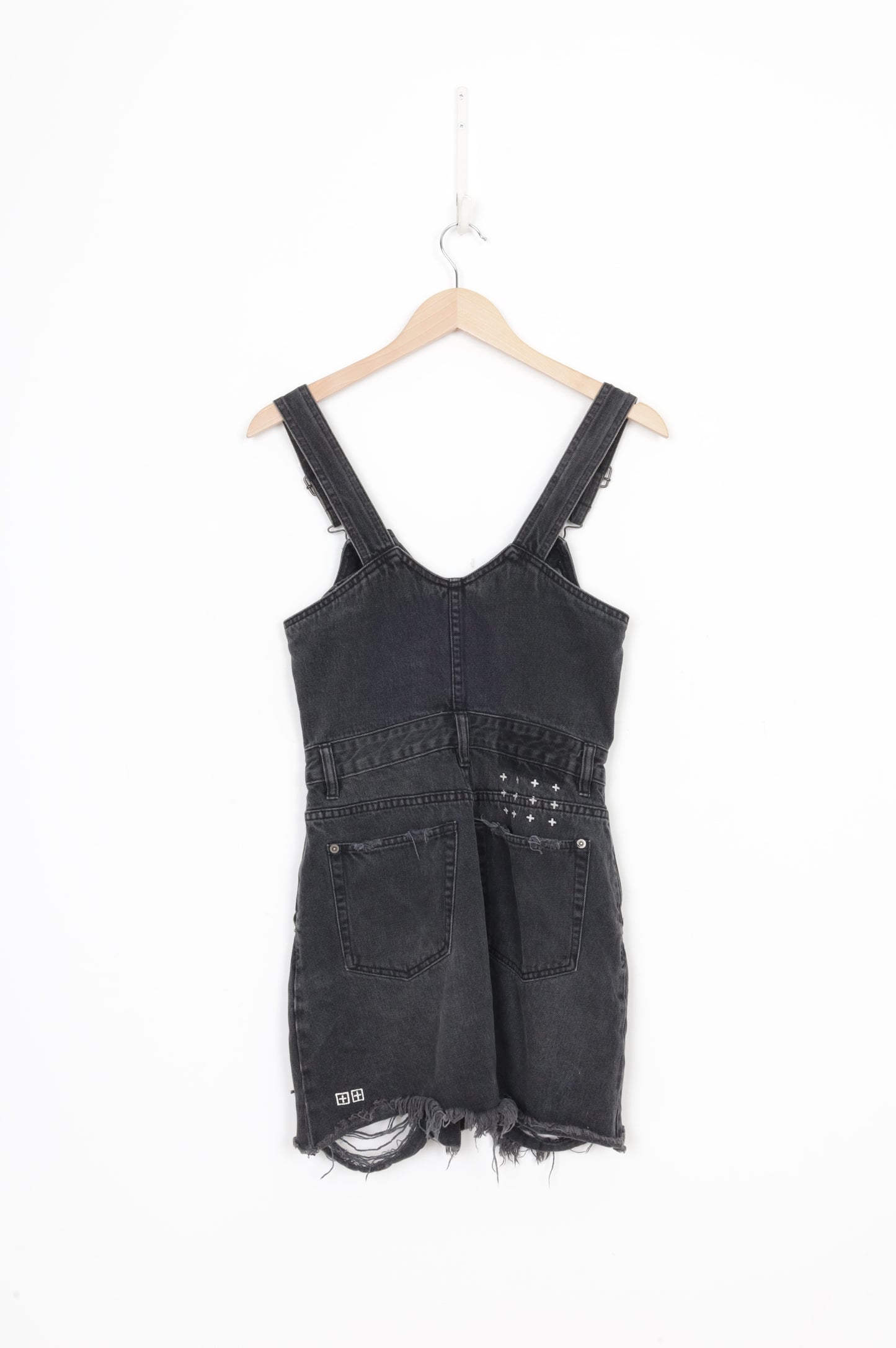 Ksubi Womens Black Dress Size S