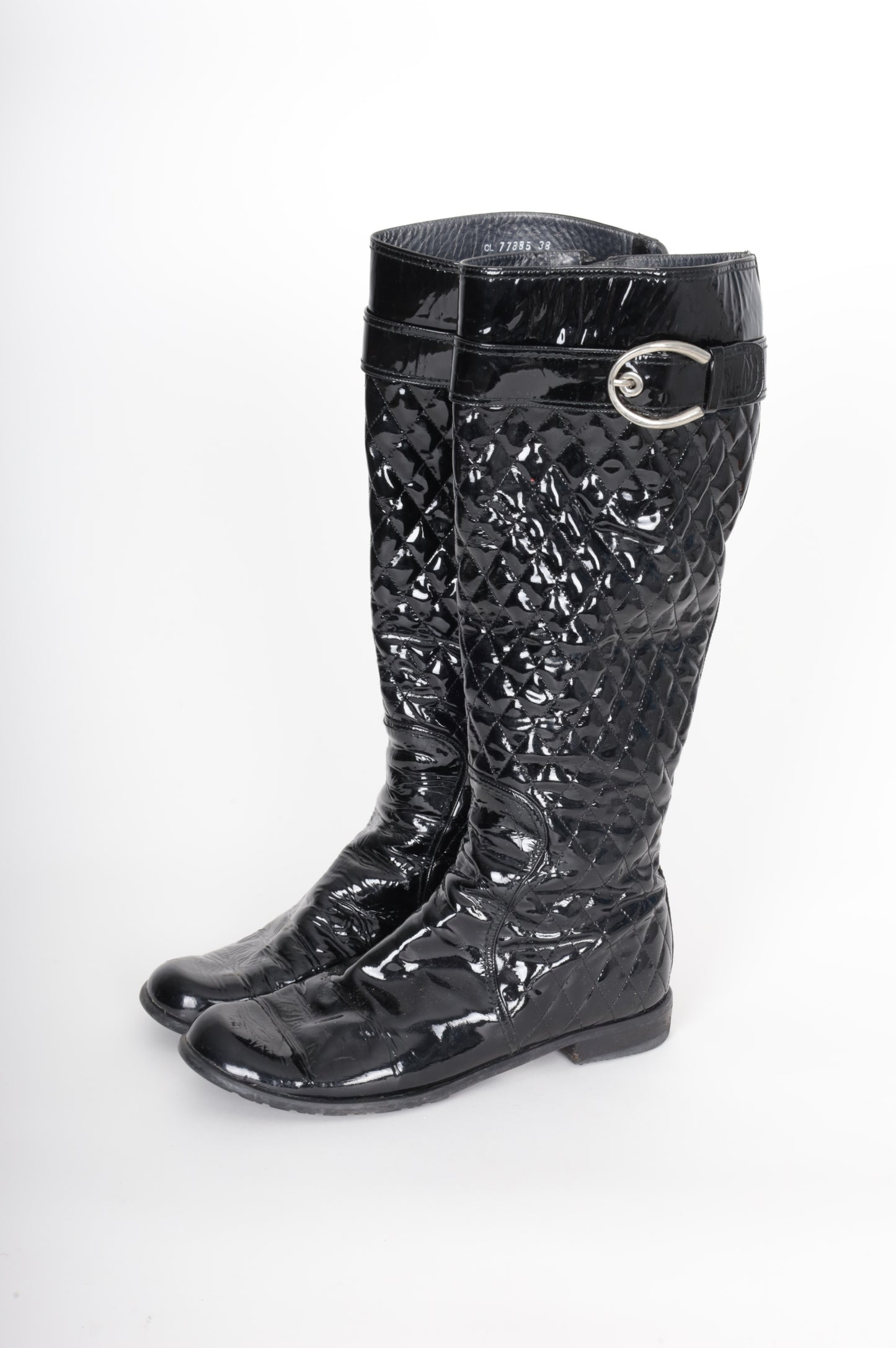 Stewart Weitzman Womens Black Boots Size 38
