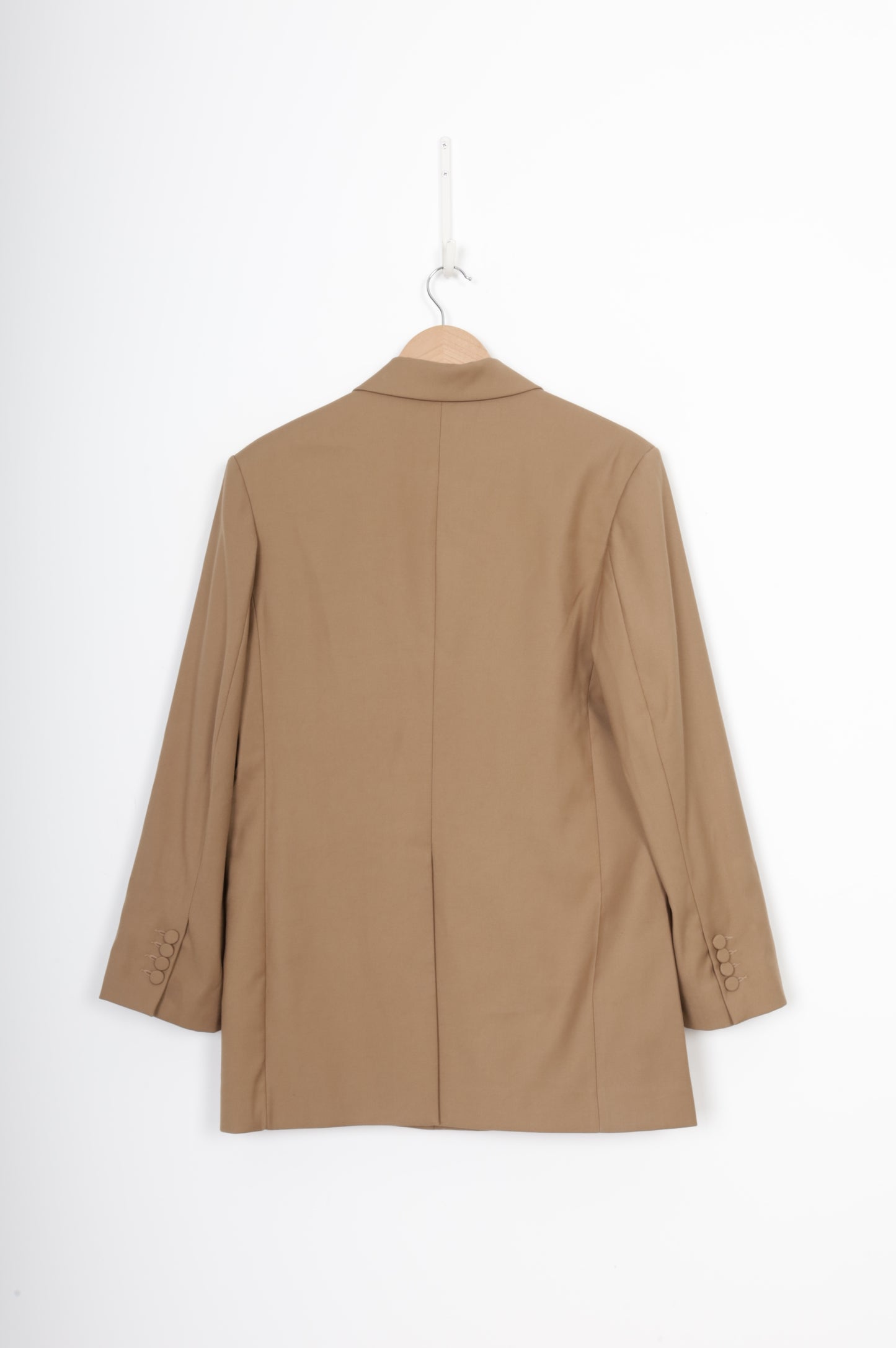 Karen Walker Womens Brown Blazer Size 6