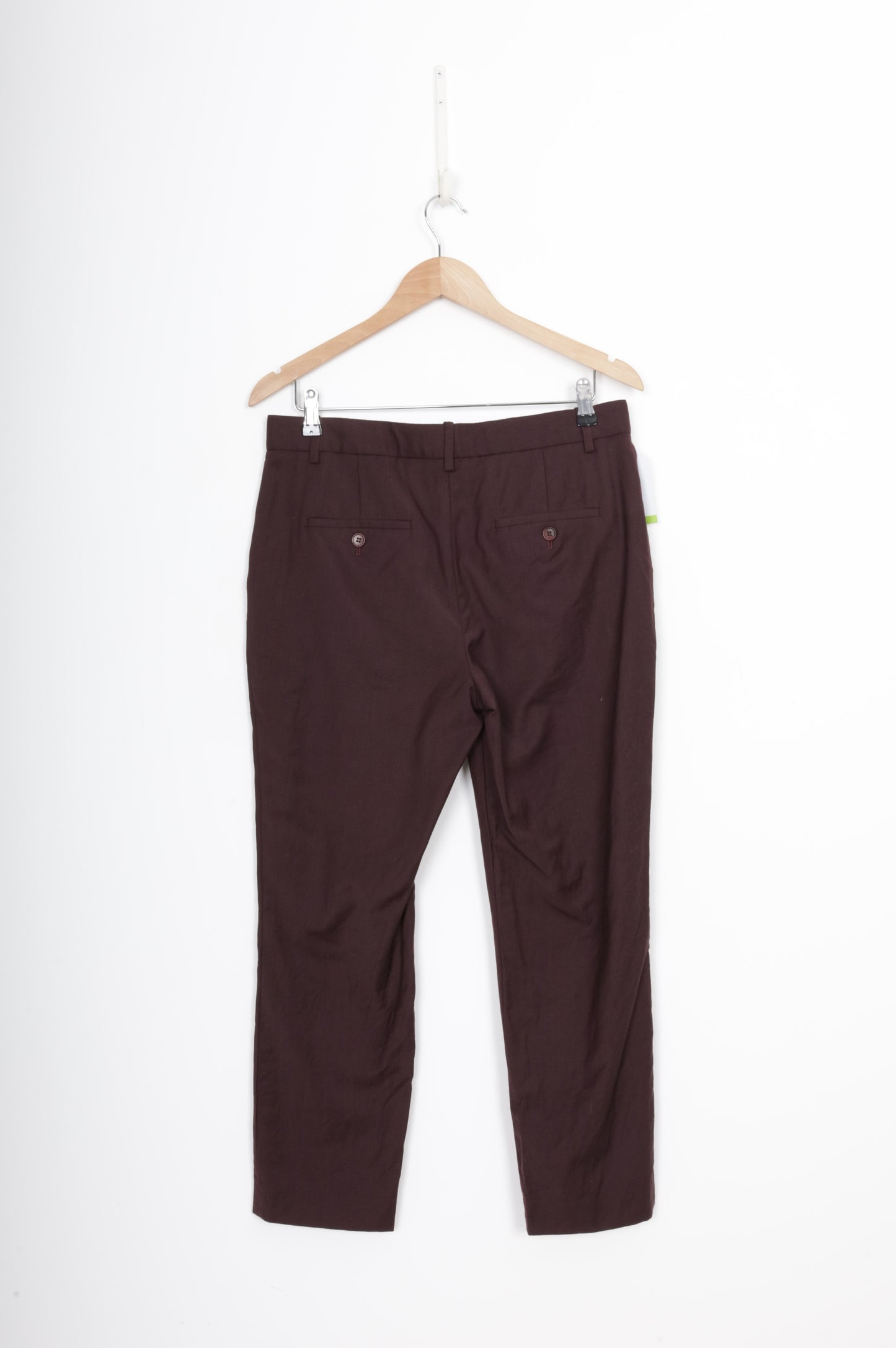 Theory Womens Purple Pants Size 8