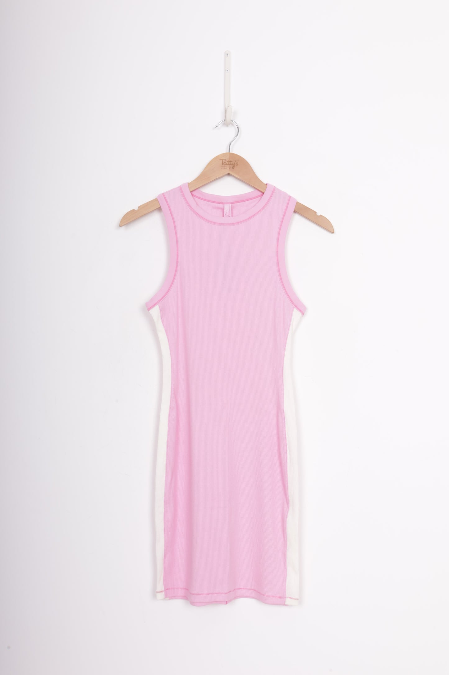 Skims Womens Pink Dress Size M