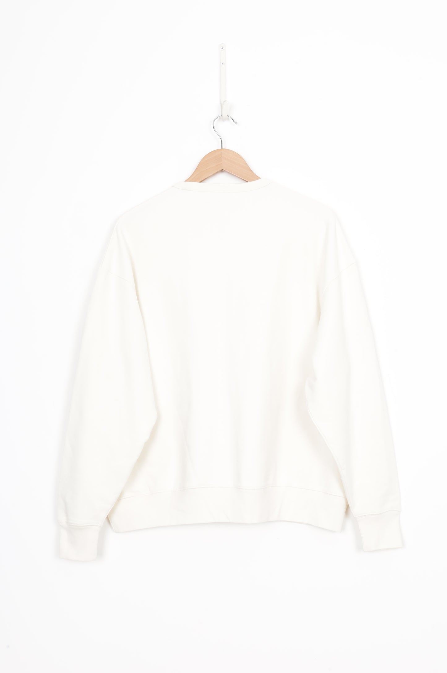 Levis Womens Cream Sweatshirt Size XL