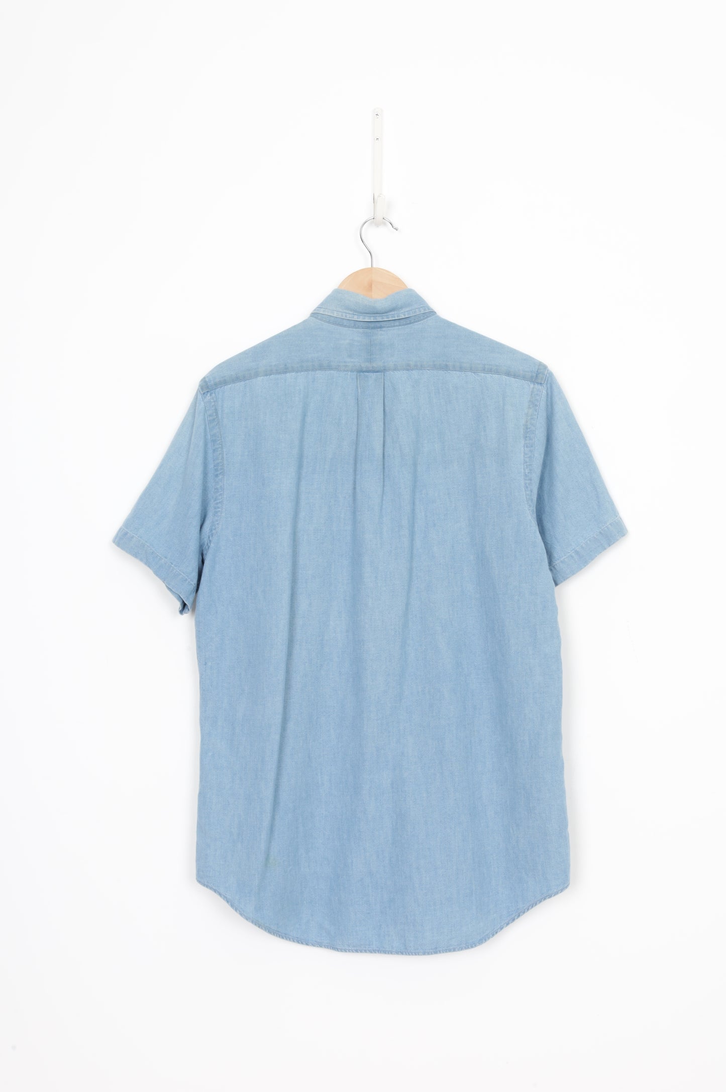 Ralph Lauren Mens Blue Shirt Size M