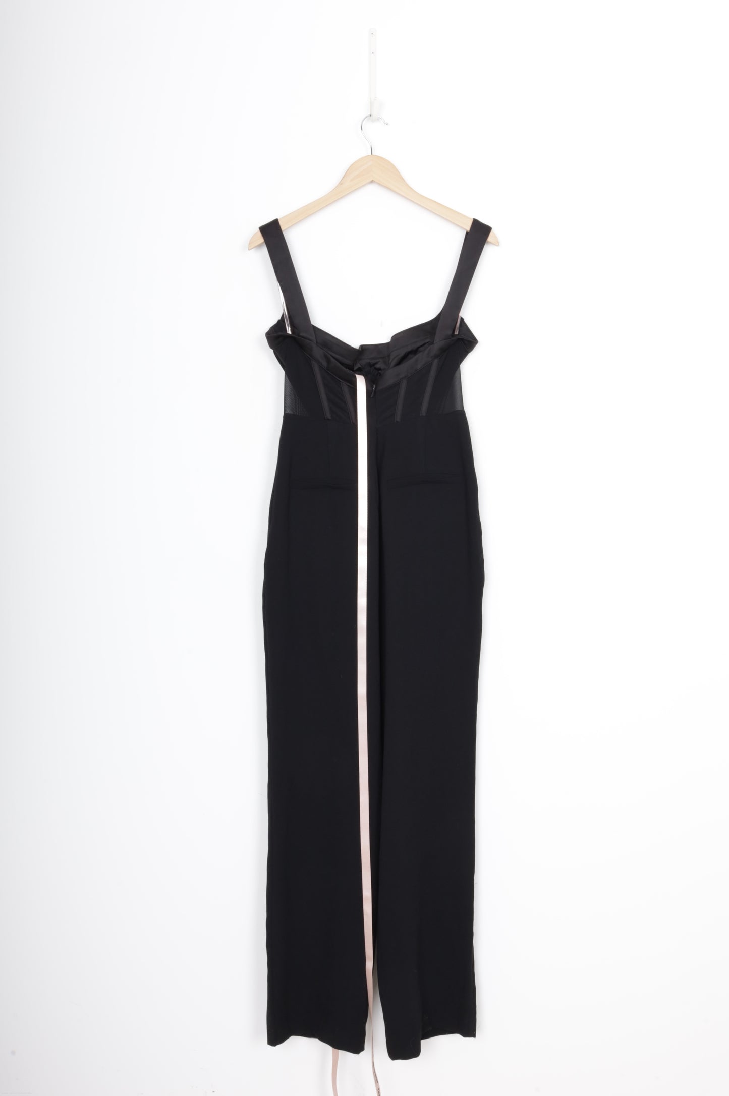 House of CB London Womens Black Jumpsuit Size XL