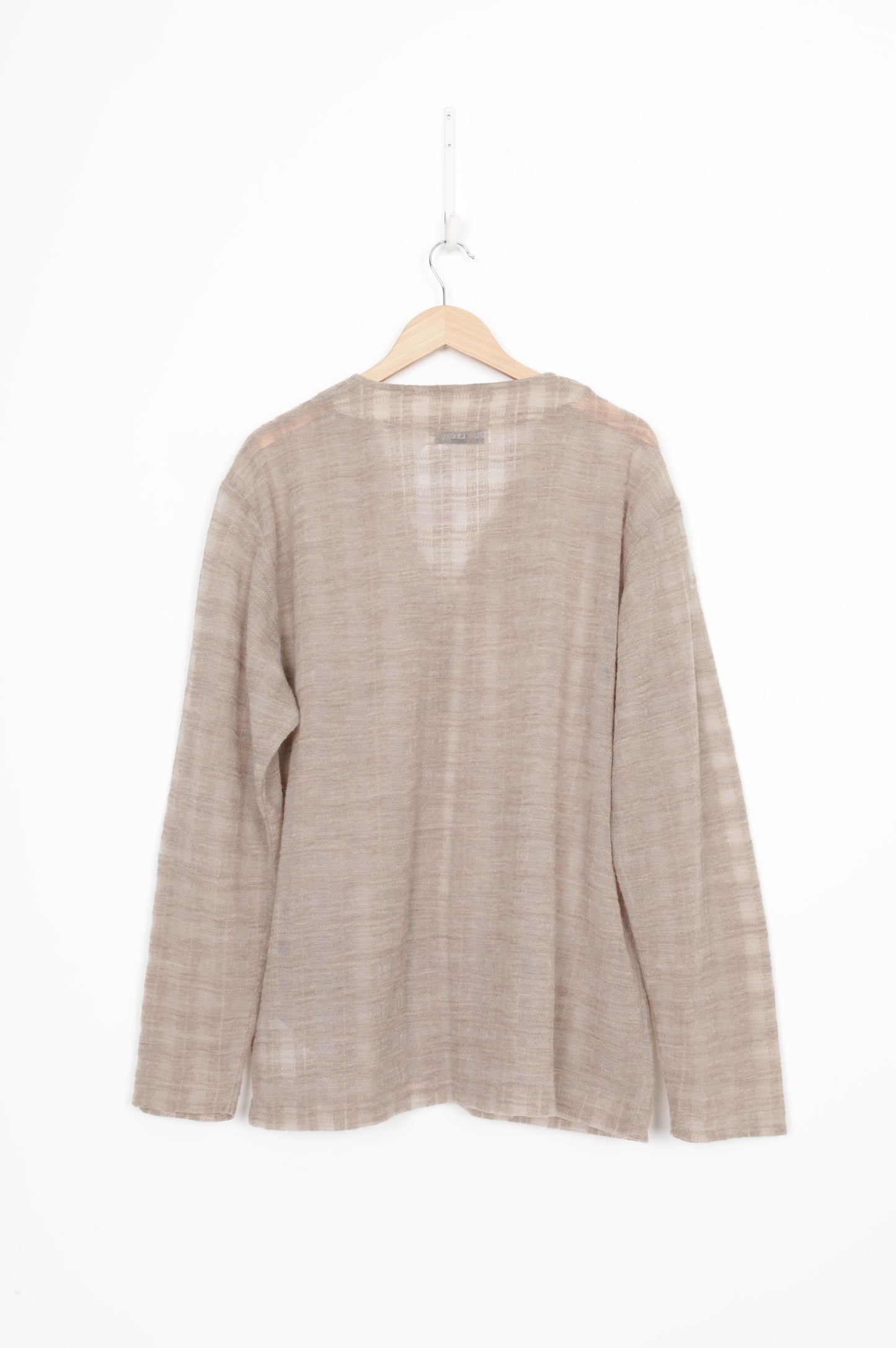 Our legacy Womens Beige Cardigan Size 50