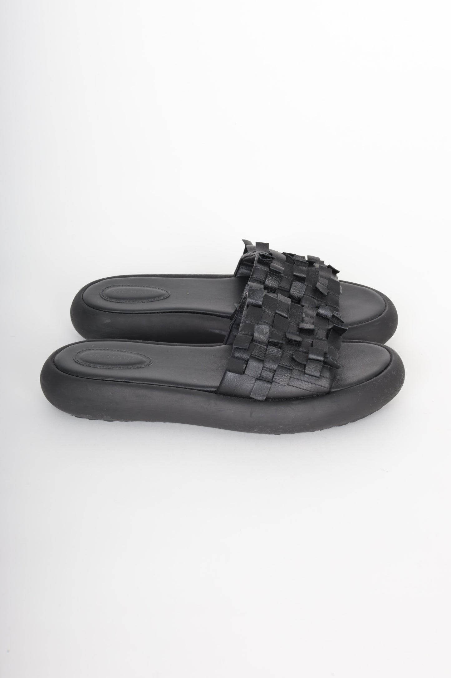 Vic Matie Womens Black Shoes Size 41