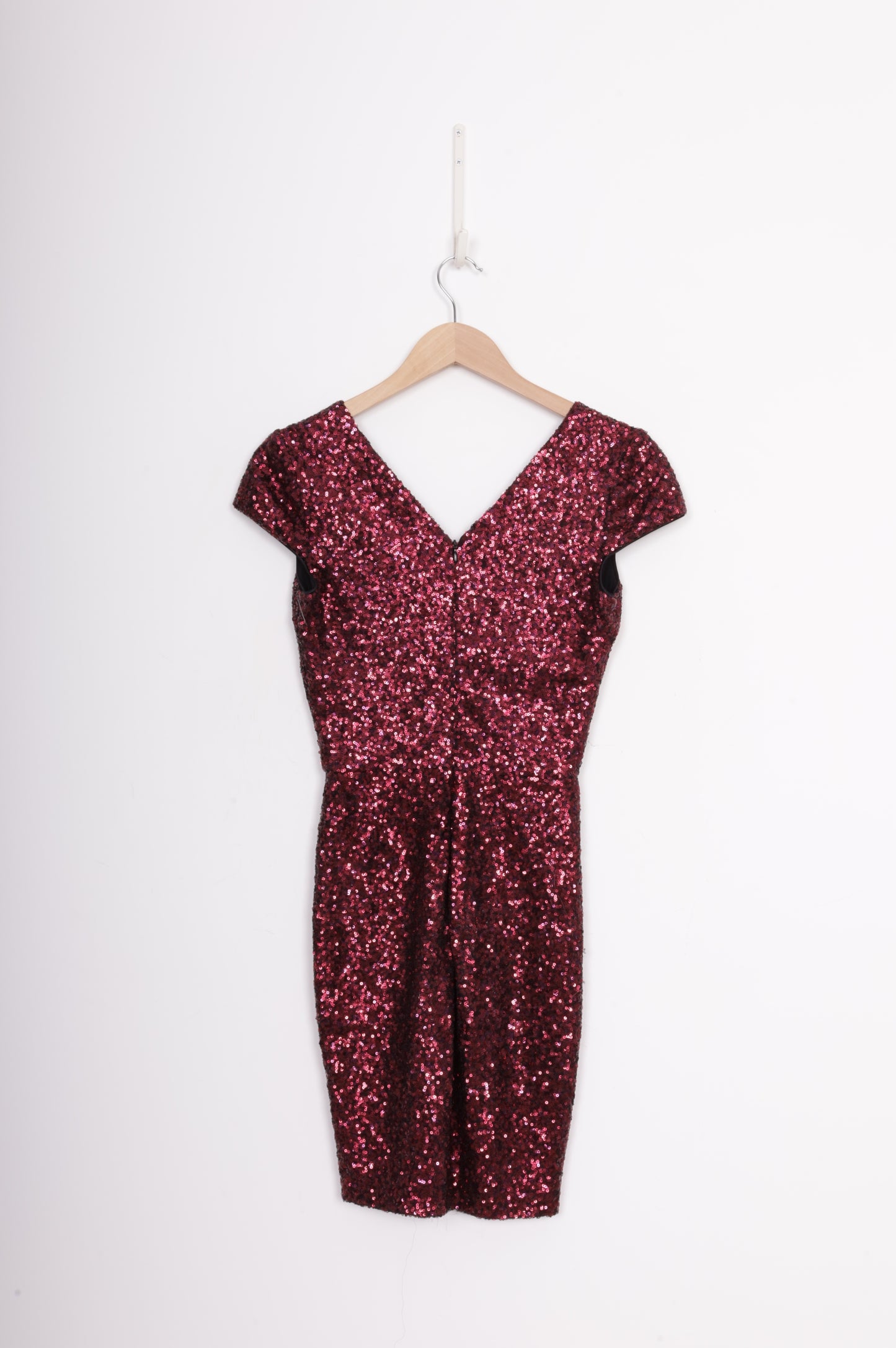 Dress the Population Womens Pink Dress Size S