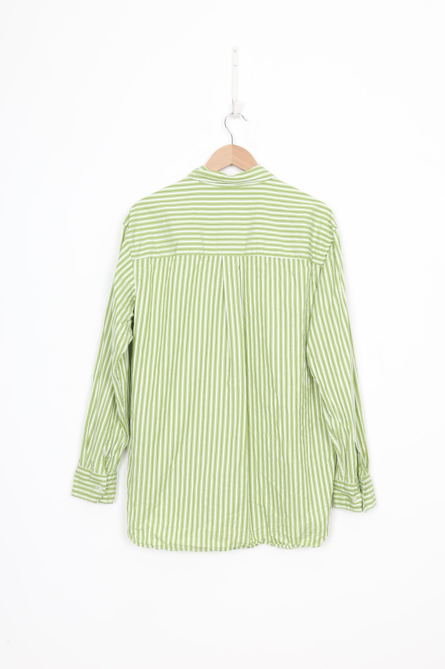 Samsoe Samsoe Womens Green Shirt Size M