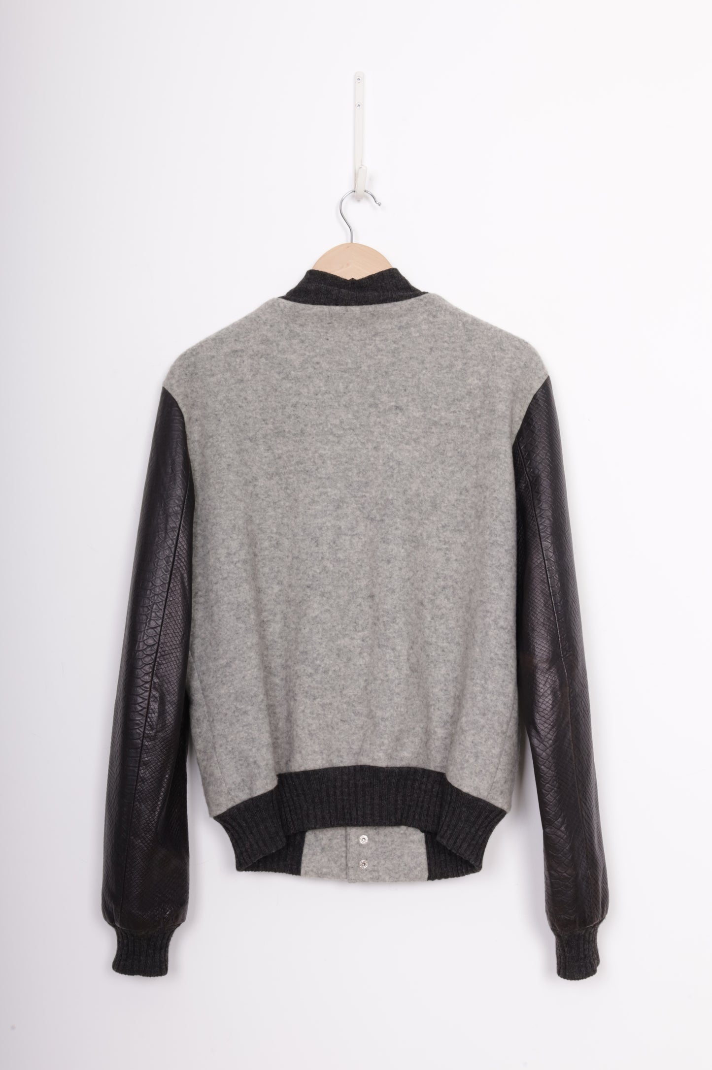 Zambesi Mens Grey Jacket Size S