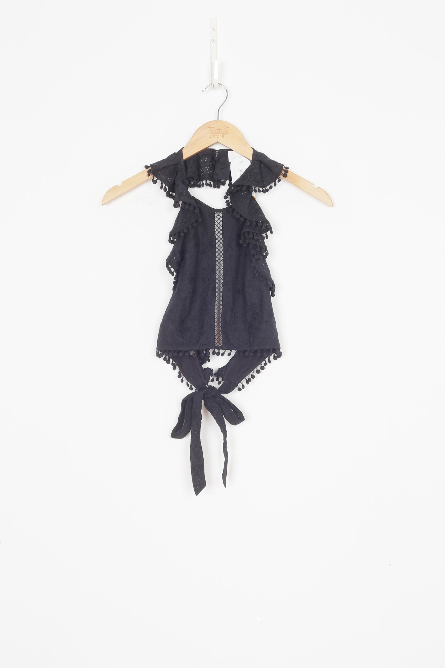 Zimmermann Womens Black Top Size 2