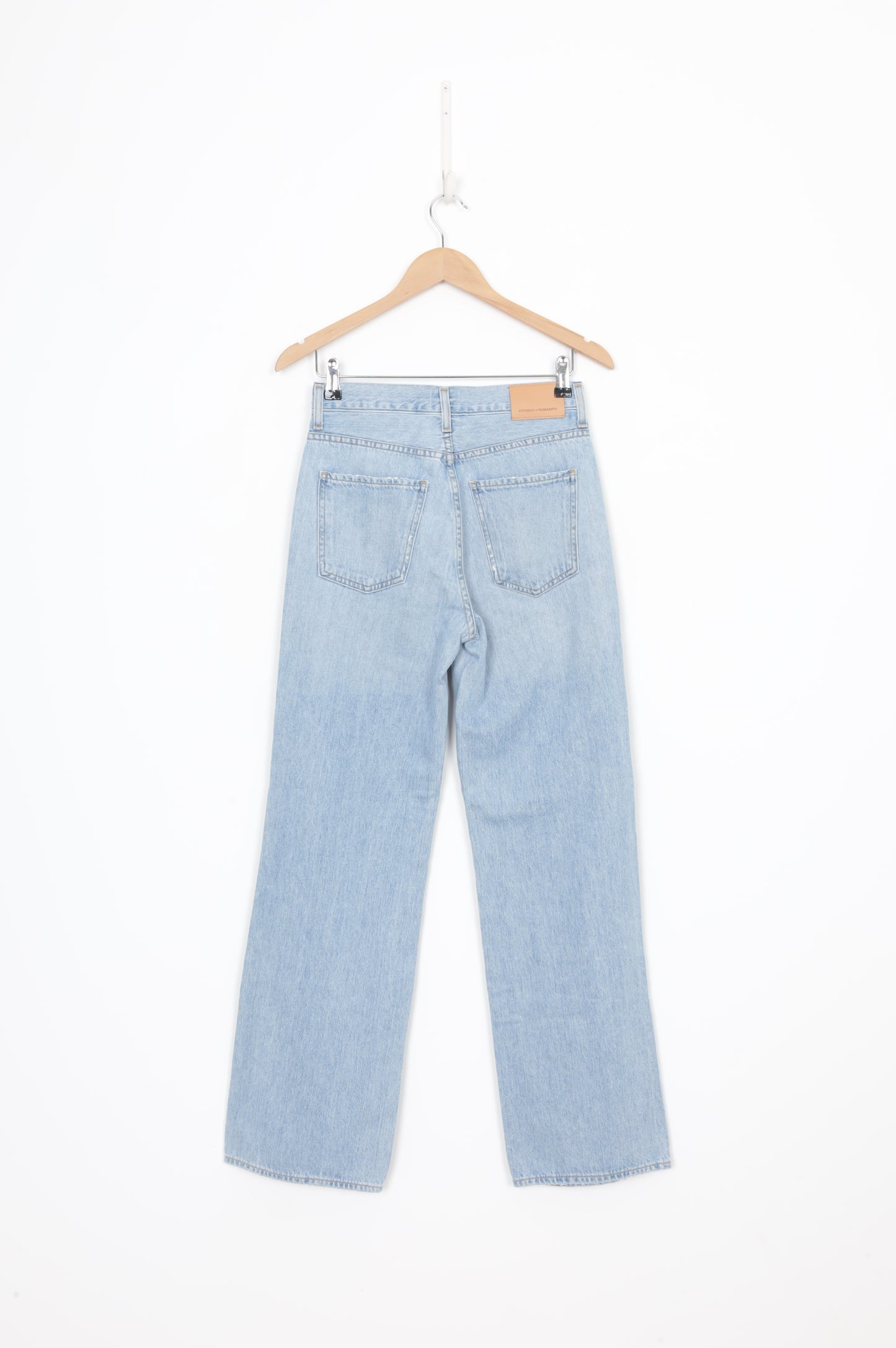 Citizens of Humanity Womens Blue Jeans Size W 23