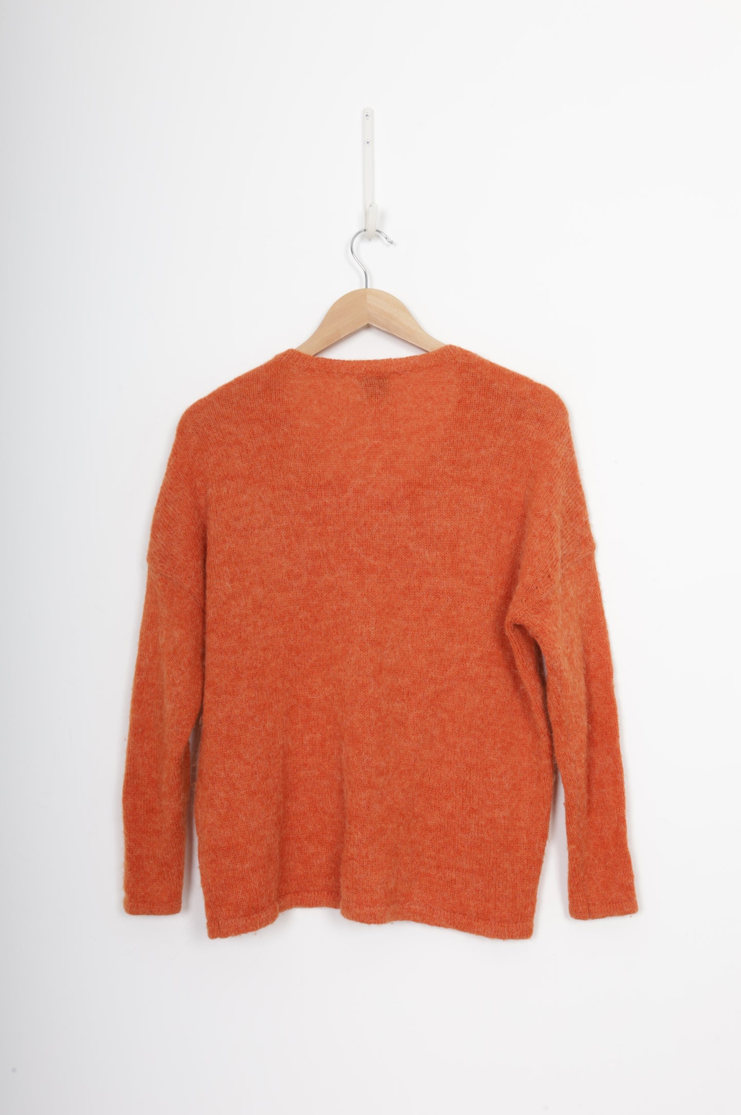 Elk Womens Orange Jumper Size 6