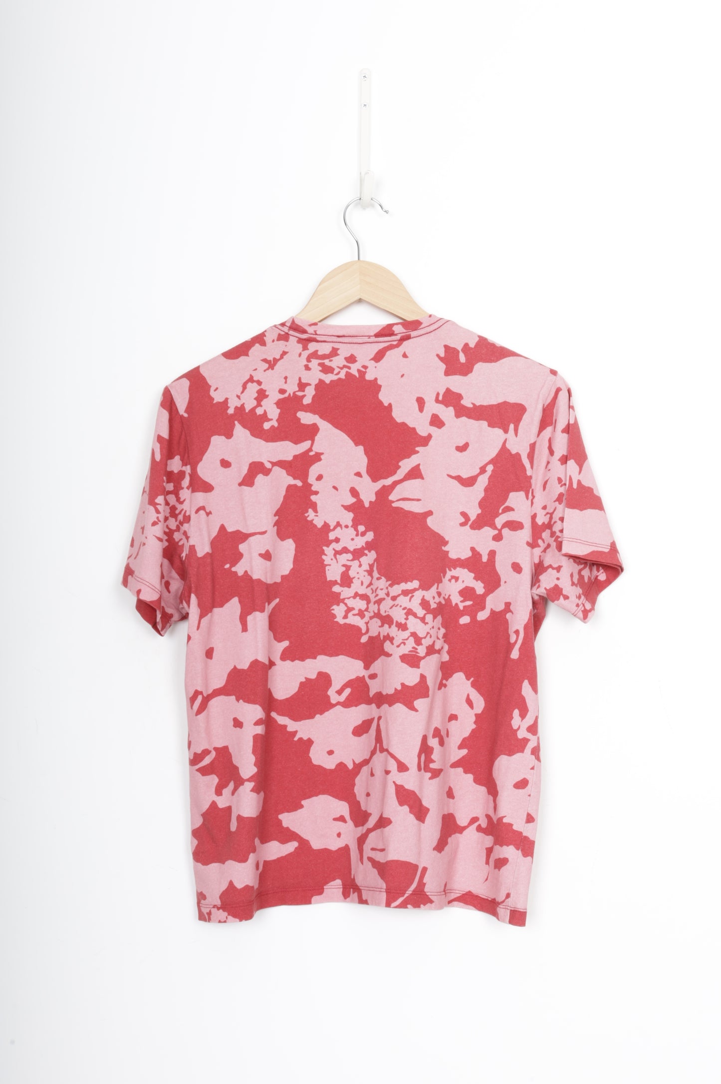 juliette hogan Womens Red T-shirt Size S
