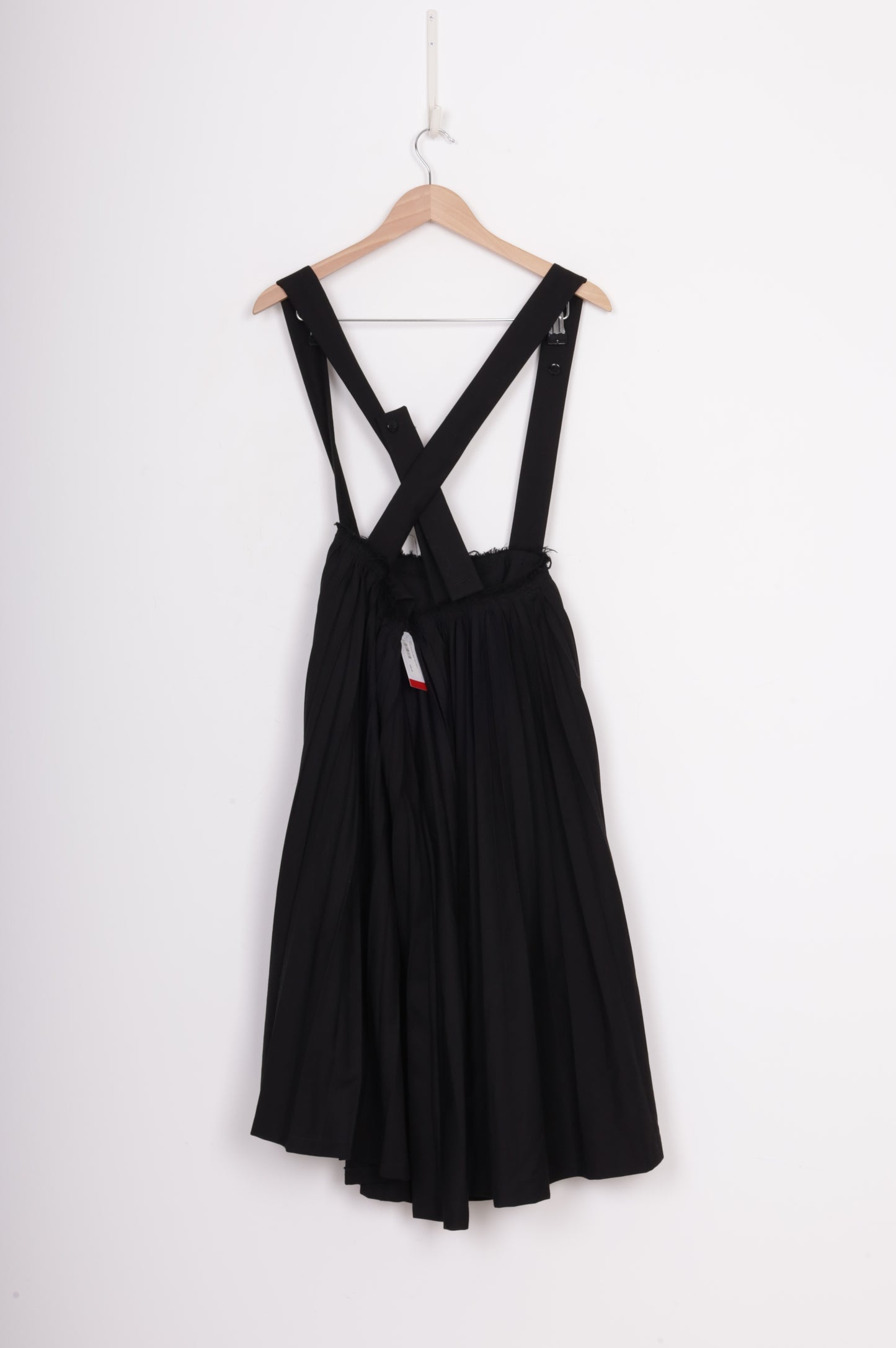 Mona Womens Black Skirt Size L