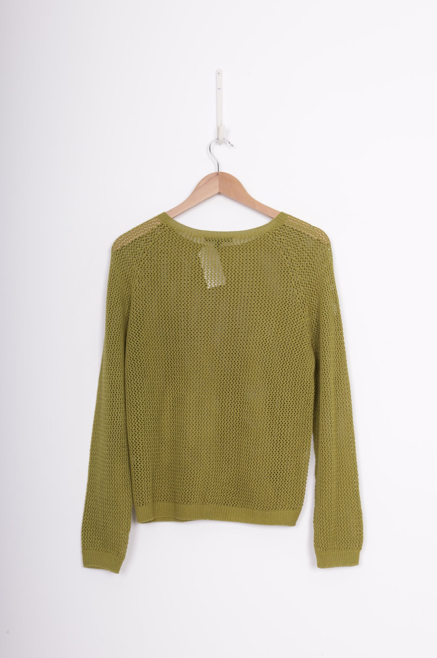 Uniqlo Womens Green Jumper Size M