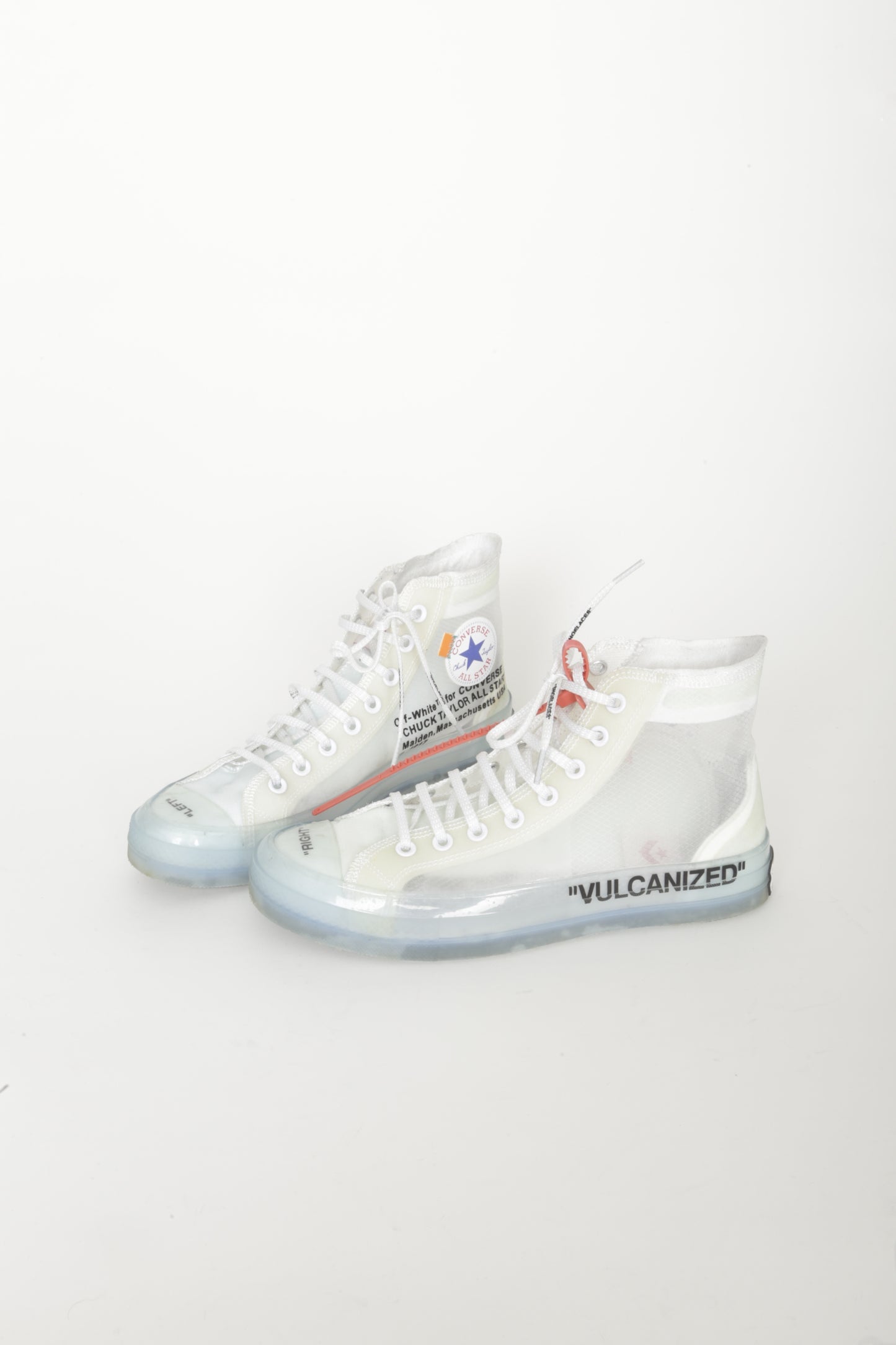 Nike X Off White Mens Blue Sneakers Size EU 42.5