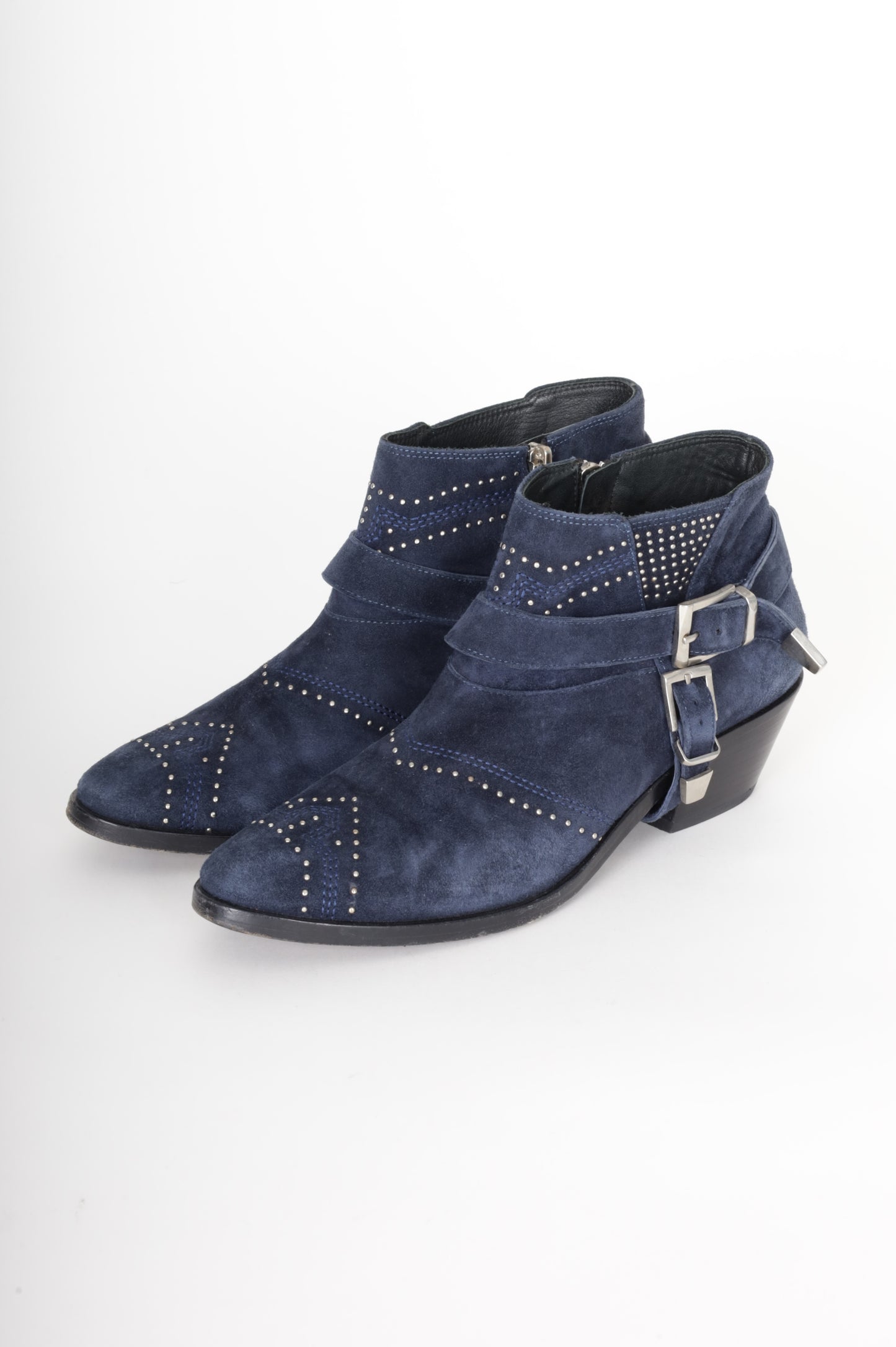 Anine Bing Womens Blue Boots Size EU 39