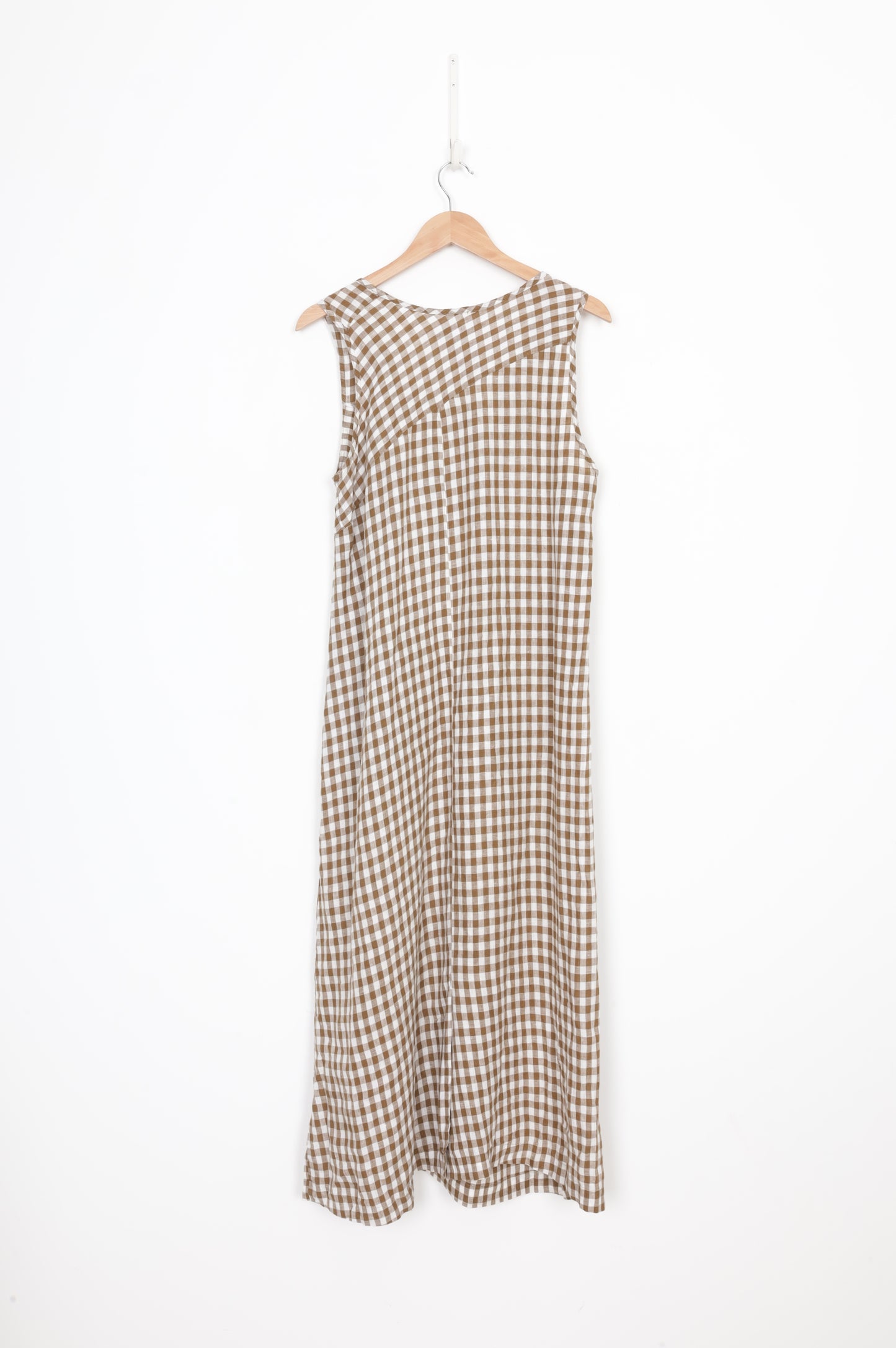 Made by Angie Womens Brown Dress Size N/S