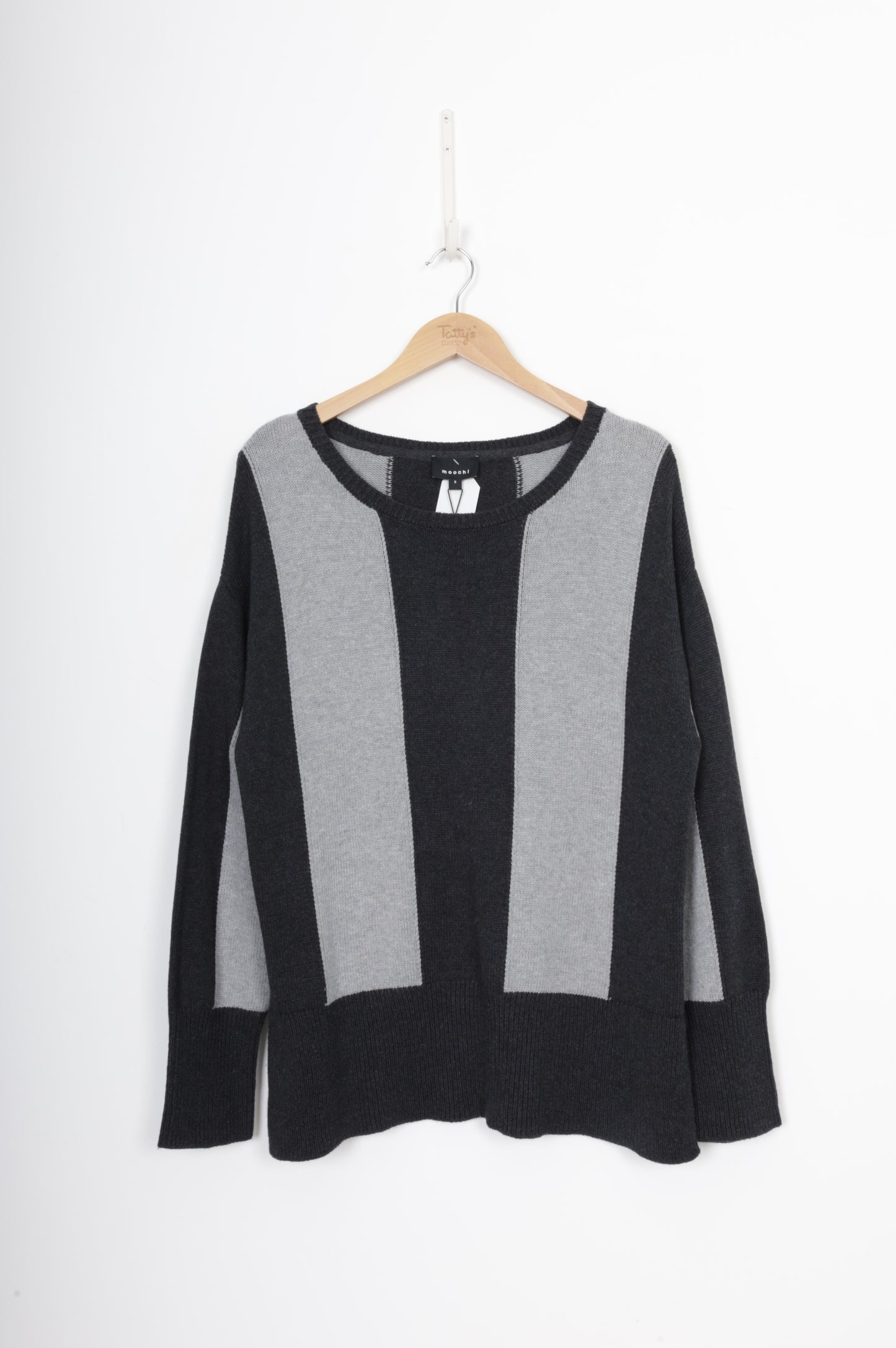 Moochi Womens Grey Jumper Size S