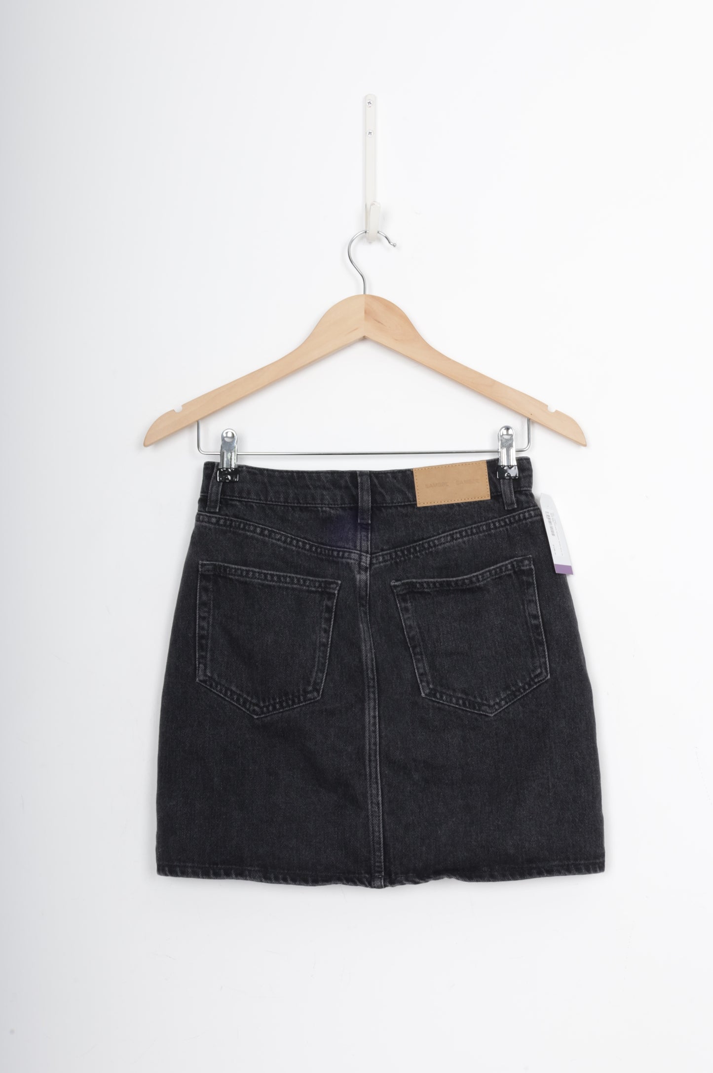 Samsoe Samsoe Womens Black Mini Skirt Size XXS