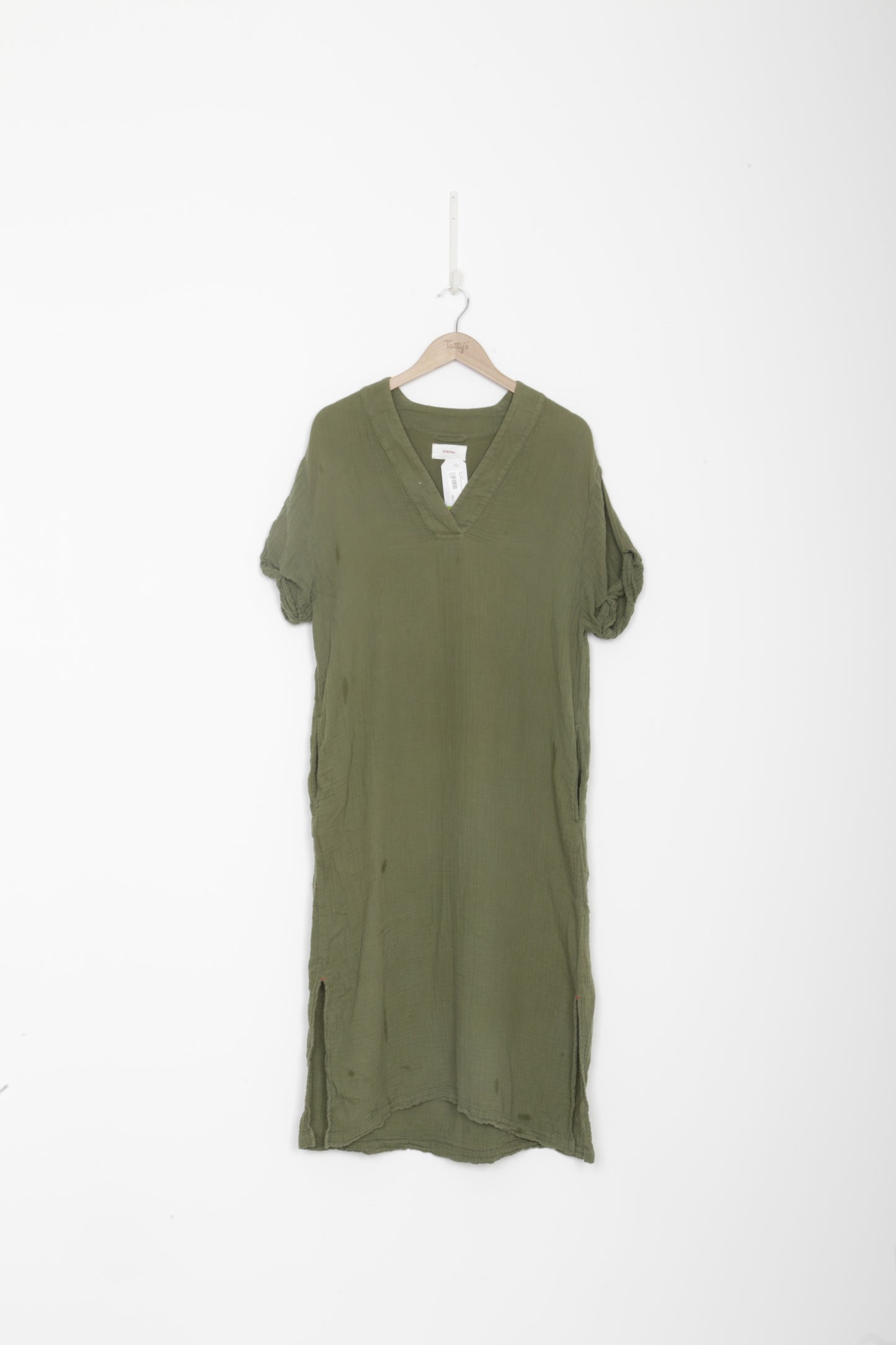 Xirena Womens Green Dress Size S