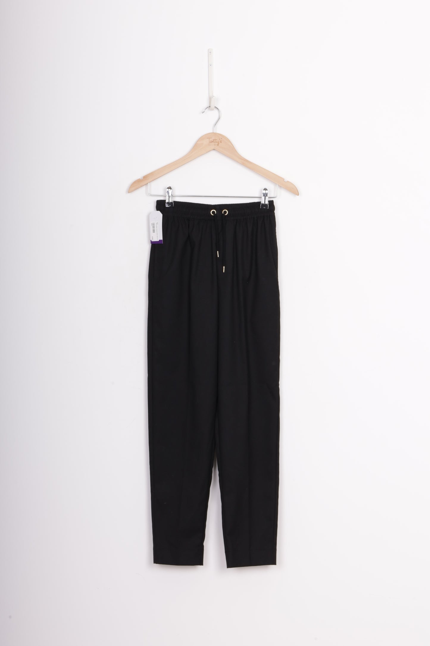 Karen Walker Womens Black Pants Size 4