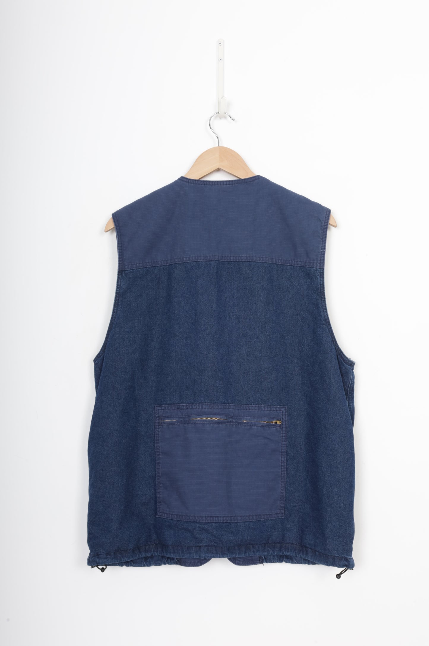 Carhartt Mens Blue Vest Size M