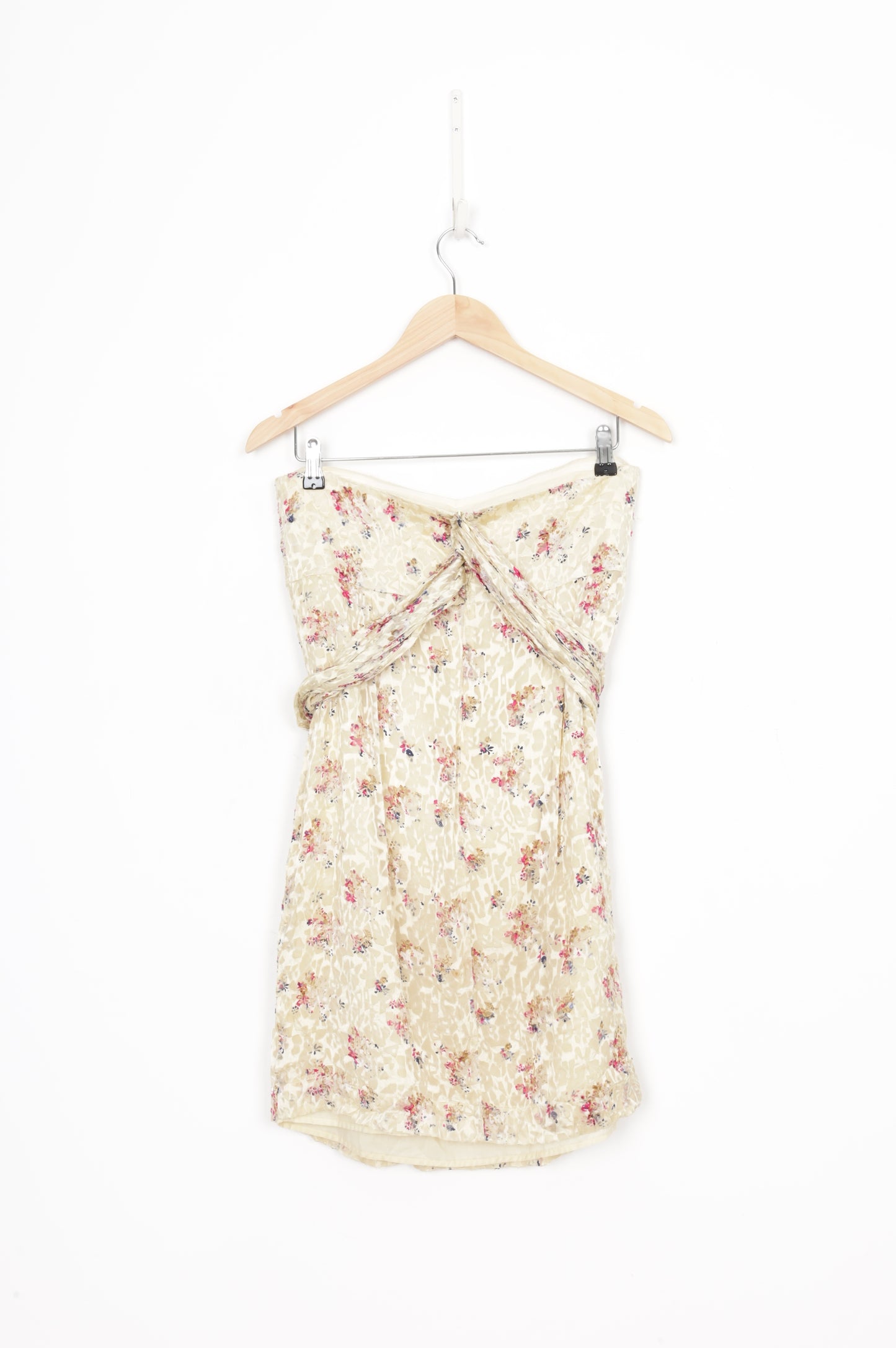 See by Chloe Womens Cream Dress Size 10
