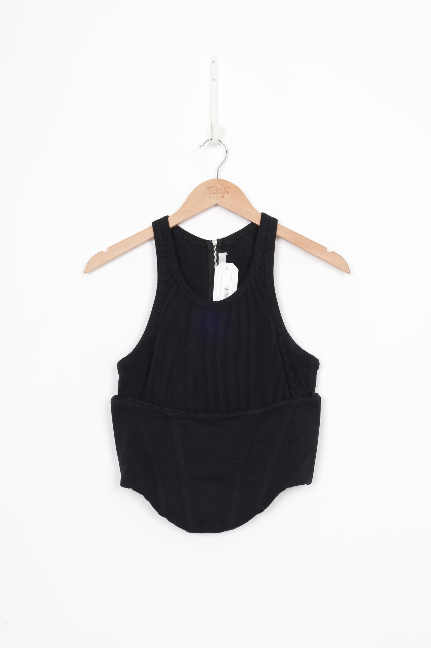 dion lee Womens Black Top Size M