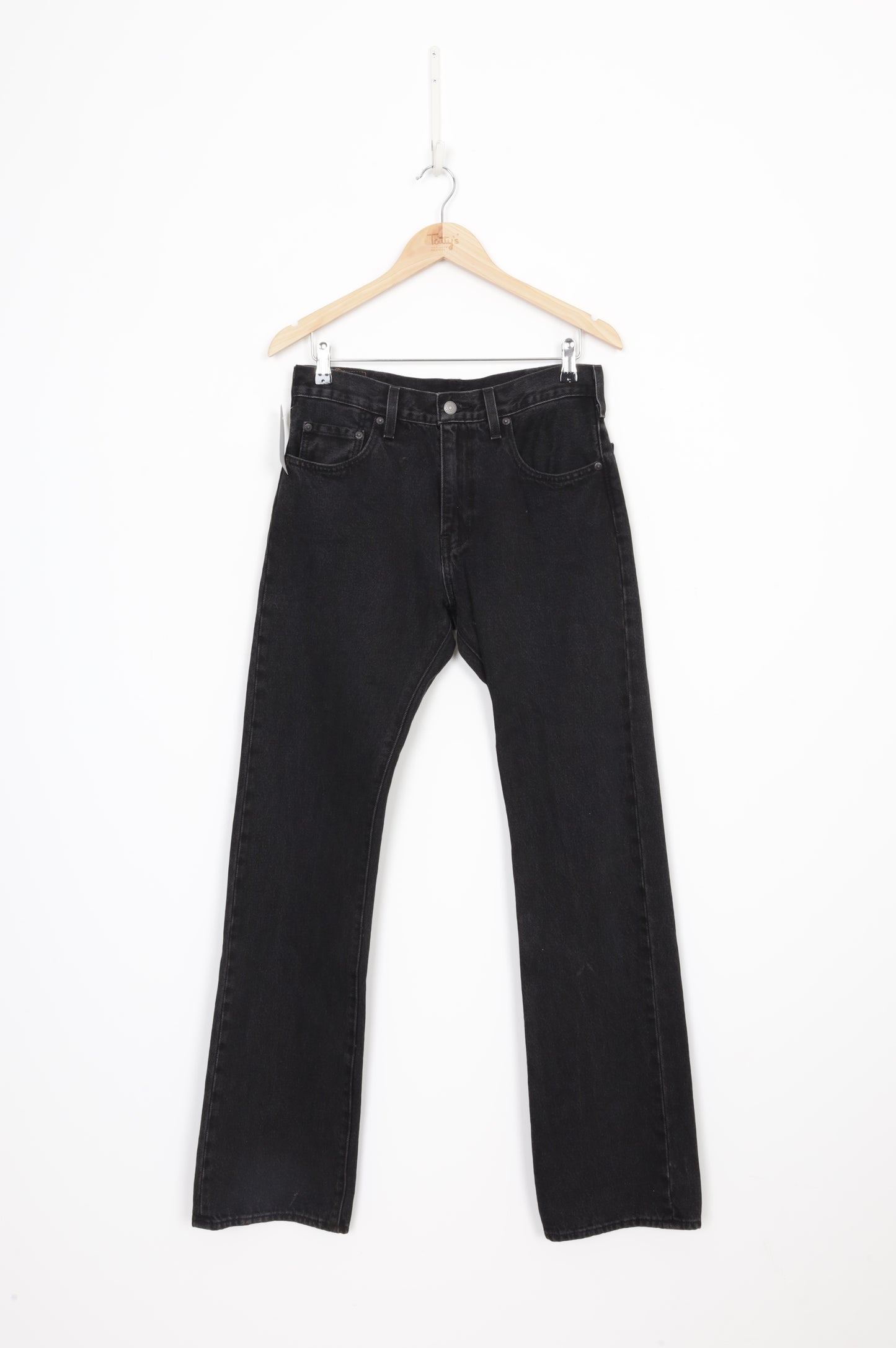 Levi Strauss & Co Mens Black Jeans Size W 30
