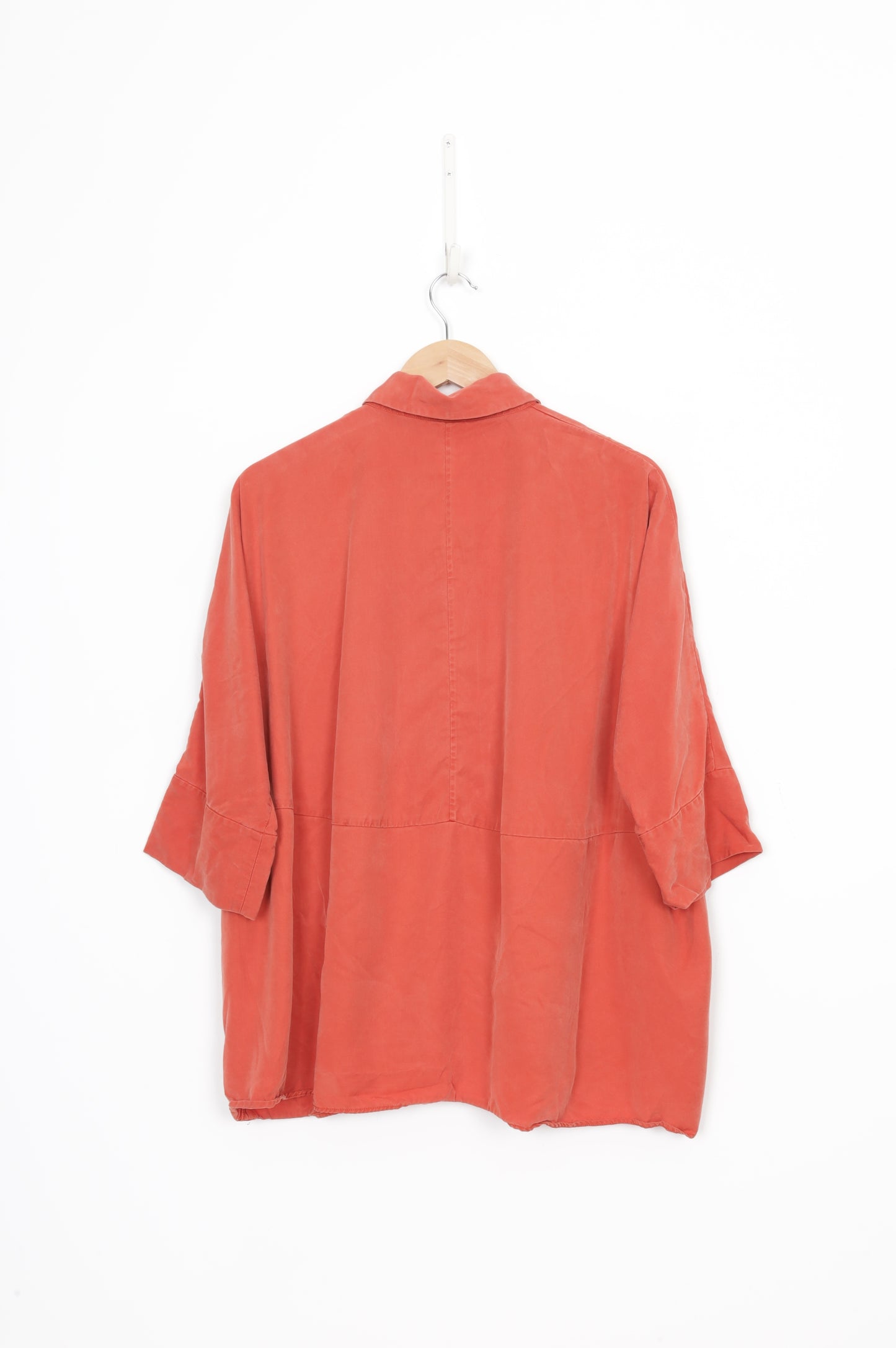 Cos Womens Orange Shirt Size XS