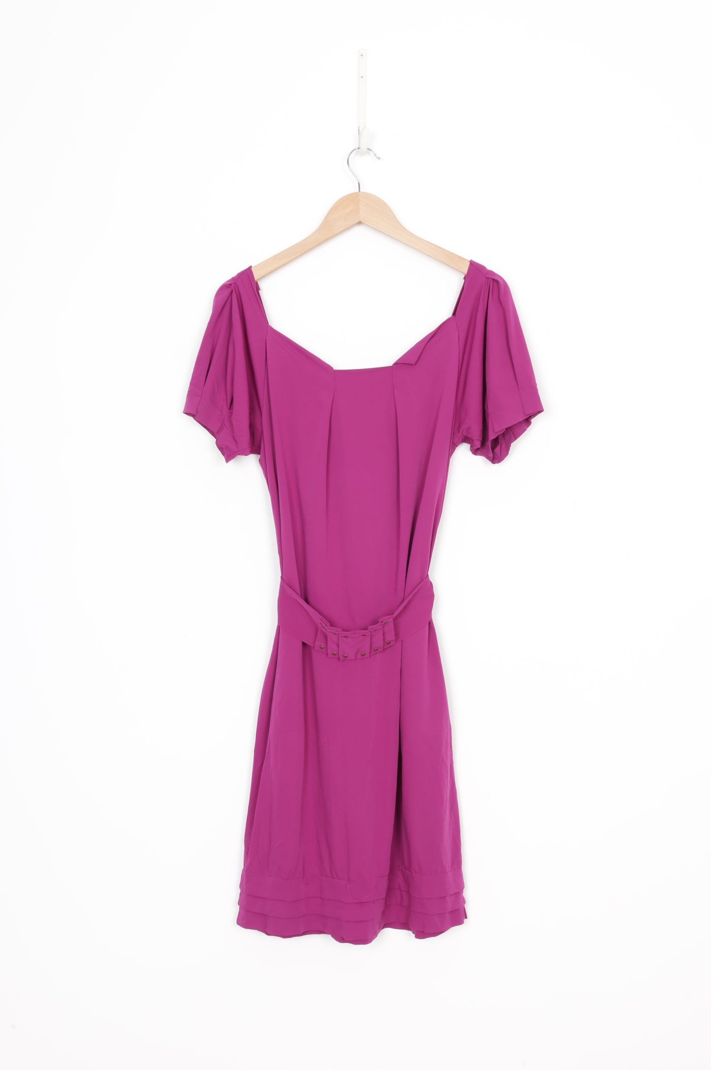 Diane von Furstenberg Womens Pink Dress Size 4