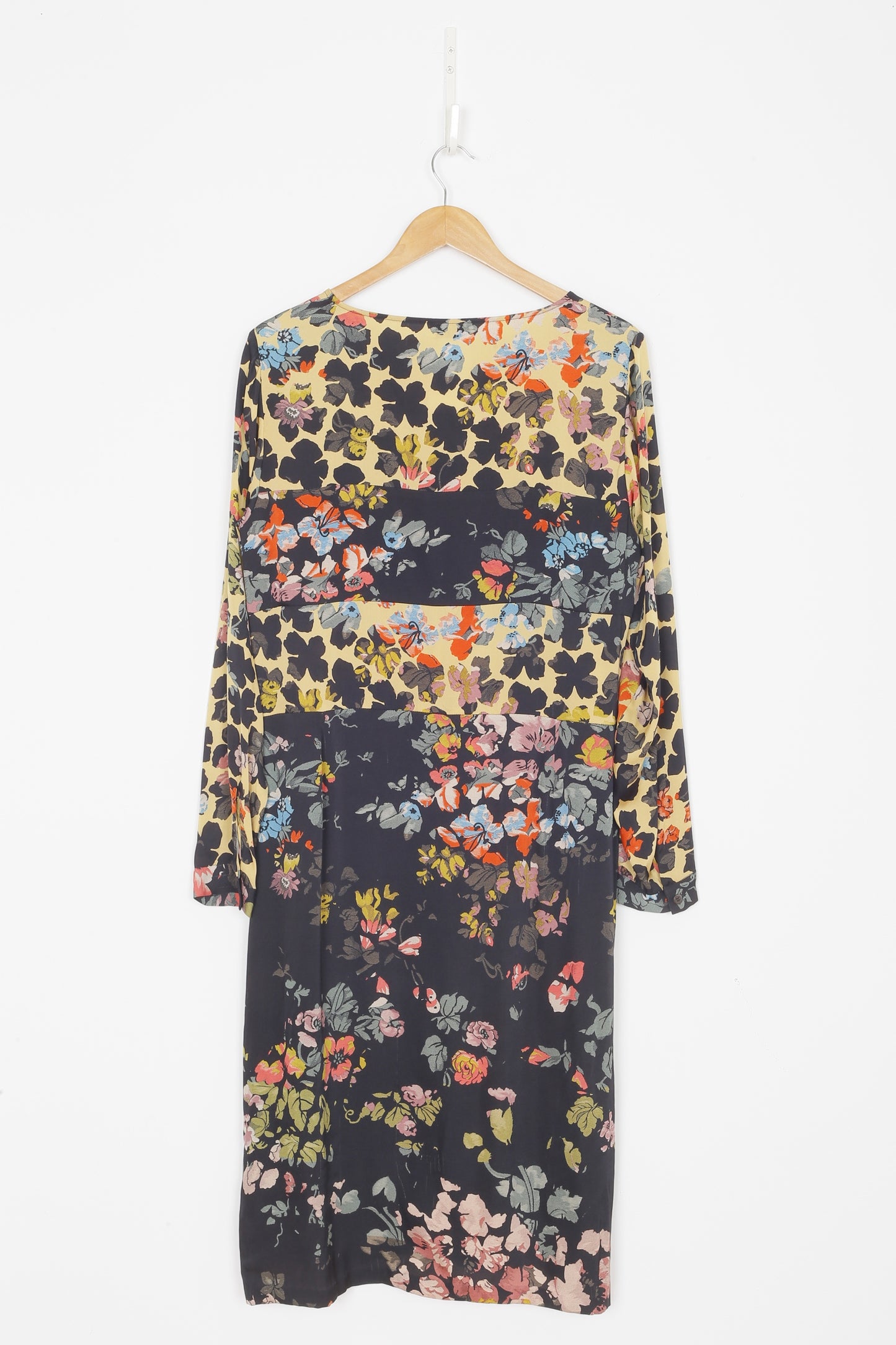 Dries Van Noten Womens Black Dress Size EU 44