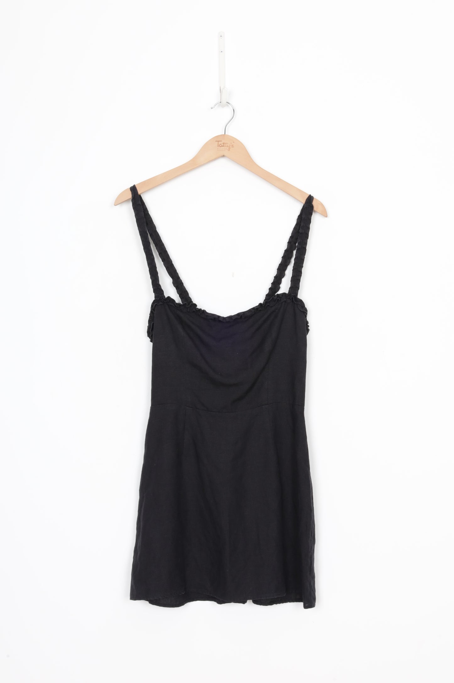 Reformation Womens Black Dress Size 6