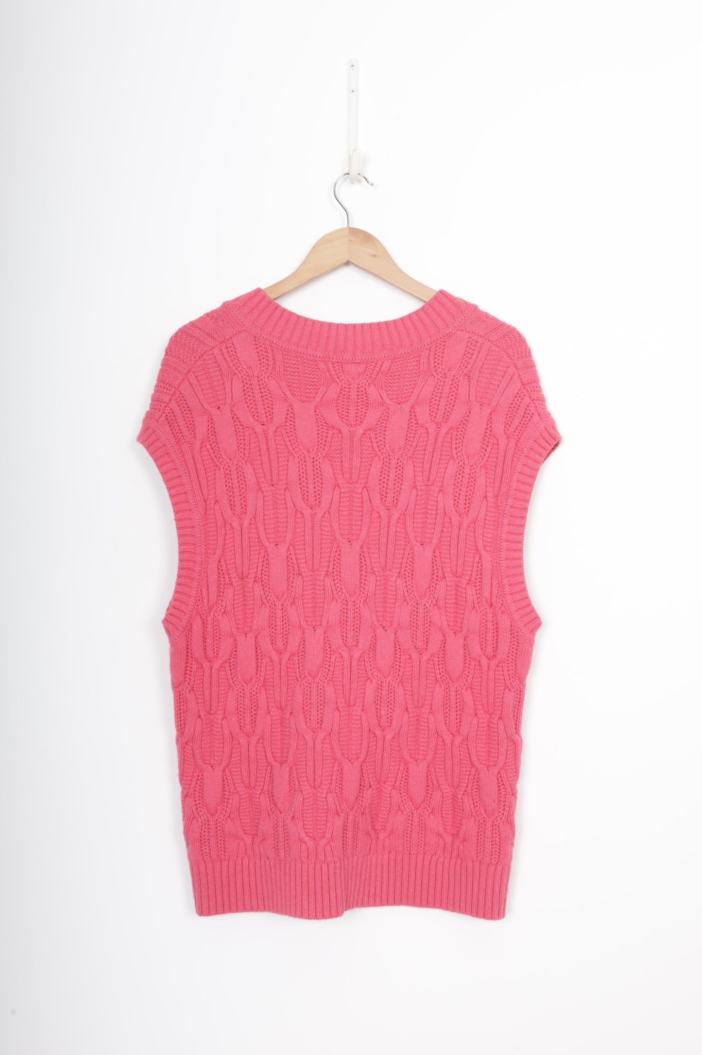 Samsoe Samsoe Womens Pink Vest Size M