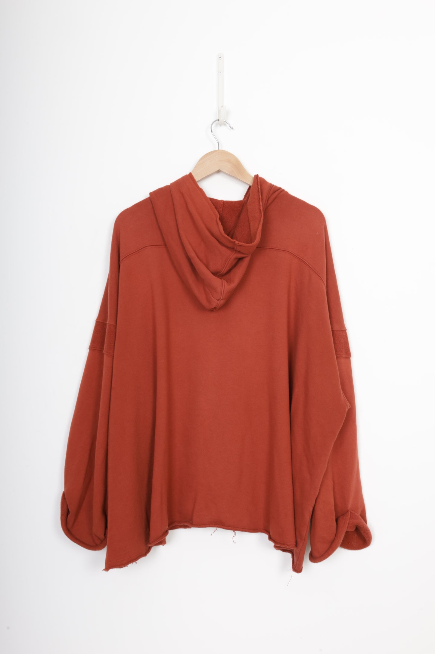 We-Ar Womens Orange Sweatshirt Size L