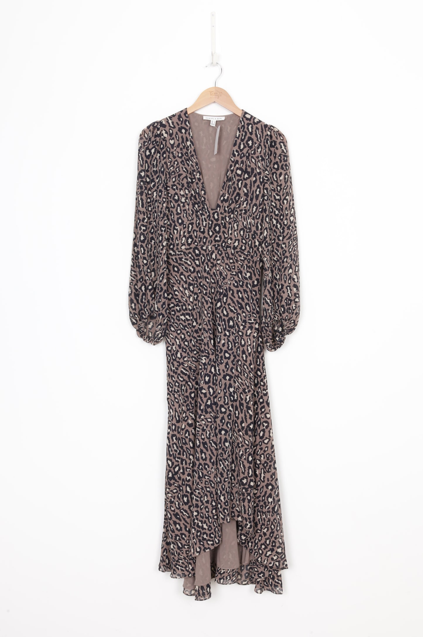 Shona Joy Womens Brown Dress Size 10