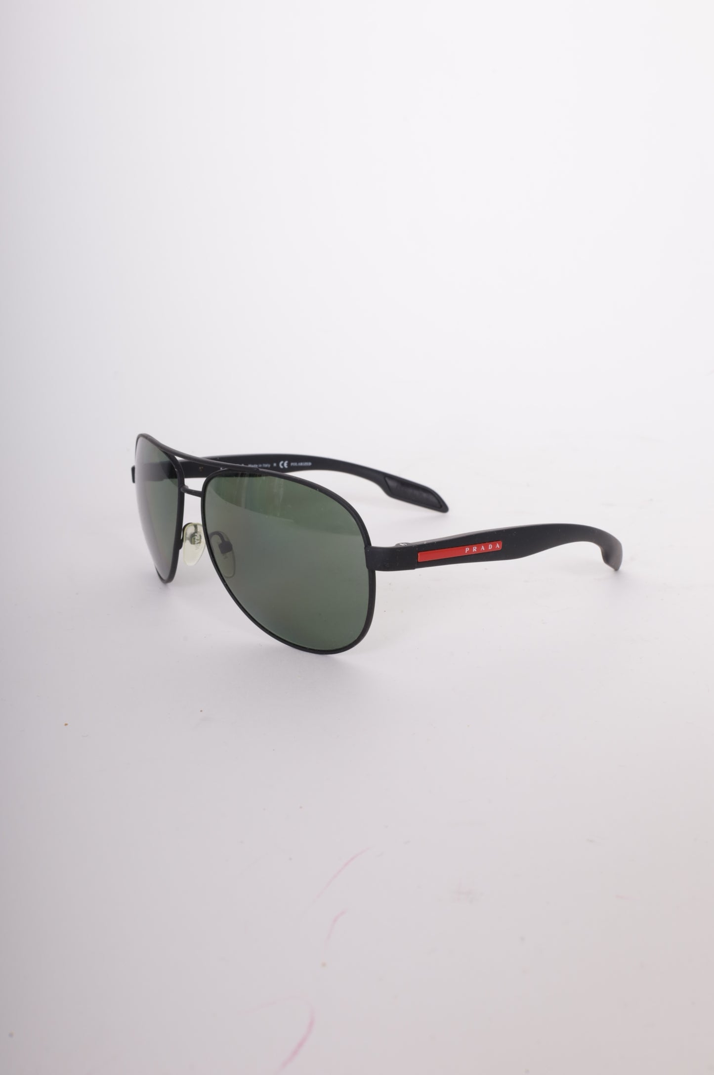 Prada Unisex Black Sunglasses Size O/S