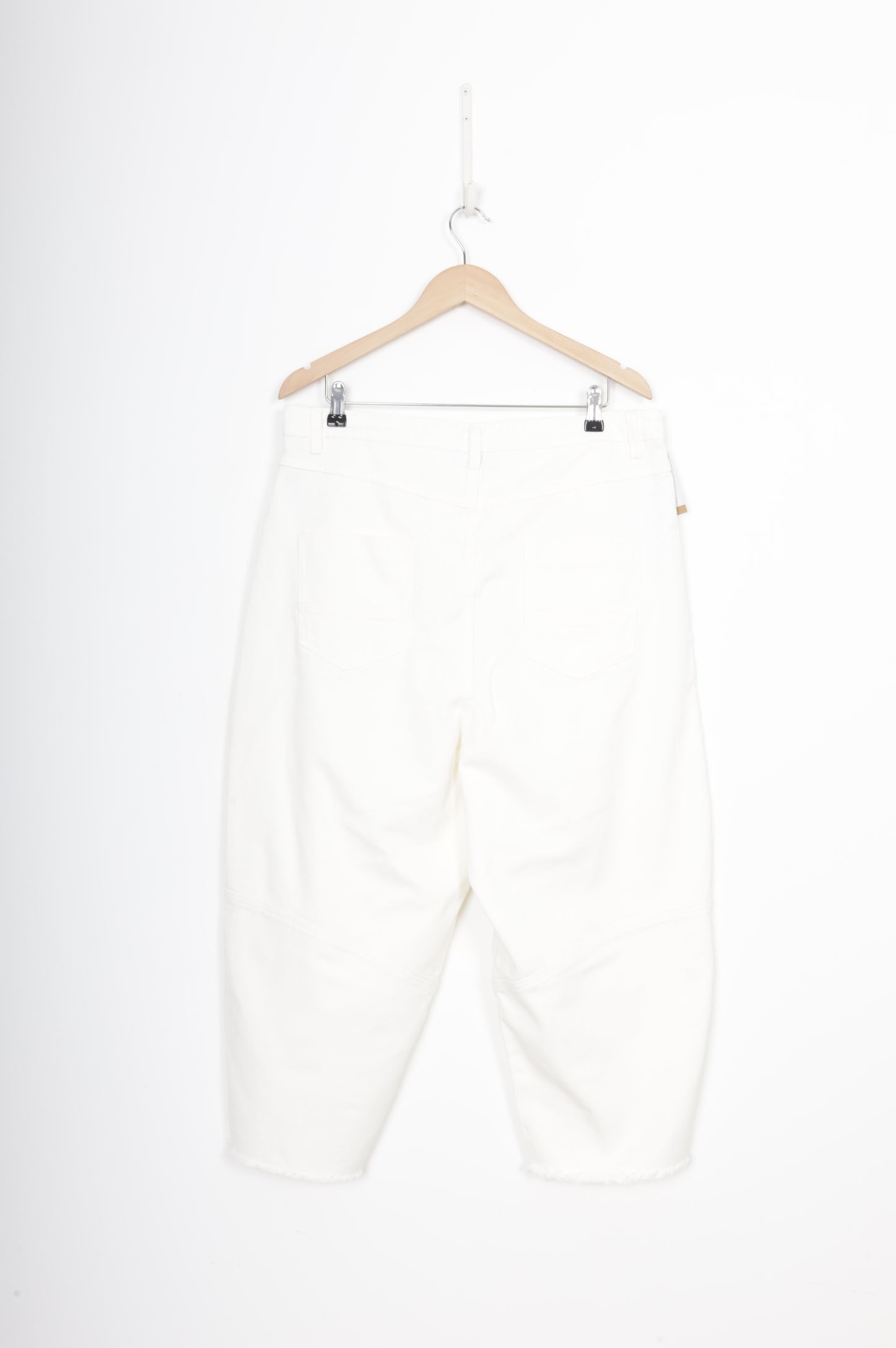 Moochi Womens White Jeans Size 14