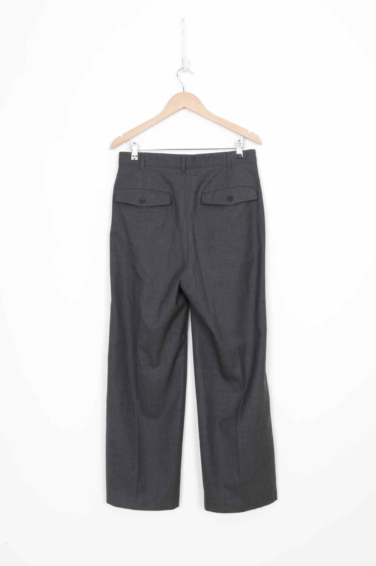 Insilence Mens Grey Pants Size M