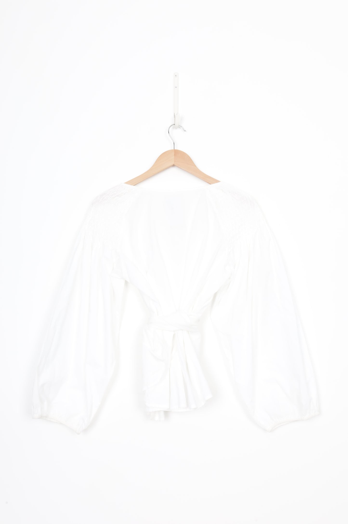 Merlette Womens White Top Size M