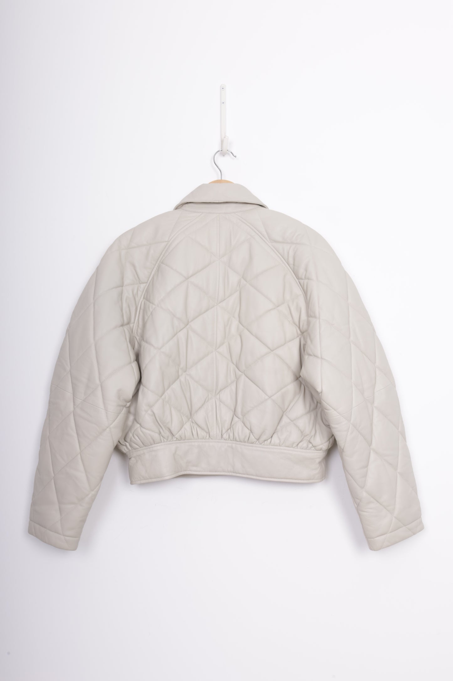 Remain Womens Cream Jacket Size 12