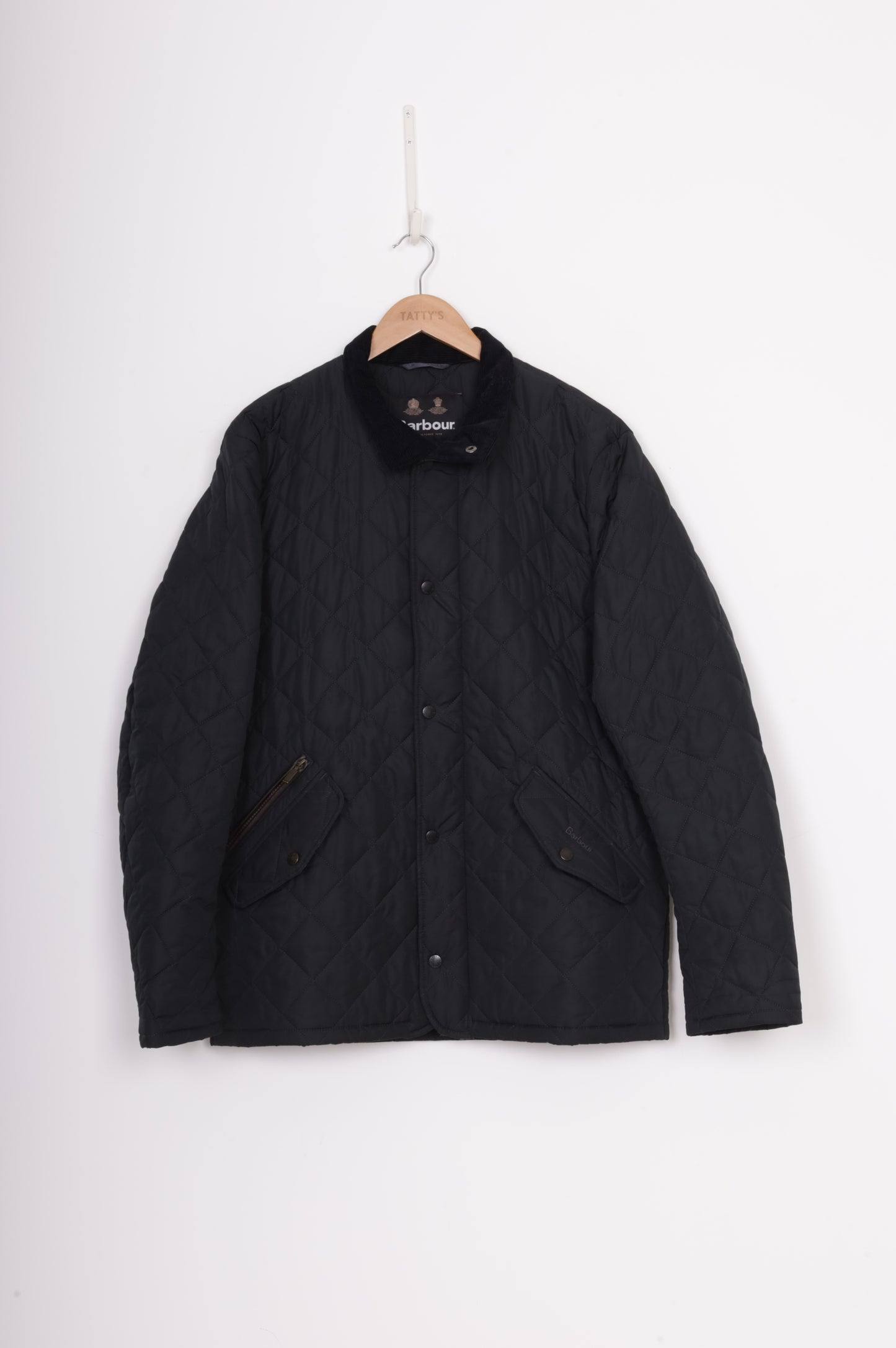 Barbour Mens Black Jacket Size M