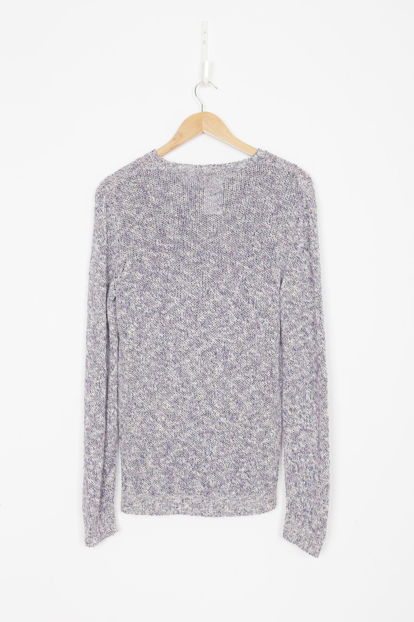 Roberto Collina Womens Purple Jumper Size 48