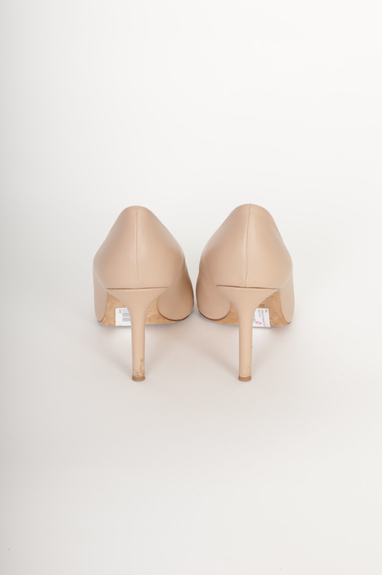 Diane von Furstenberg Womens Pink Heels Size EU 37.5