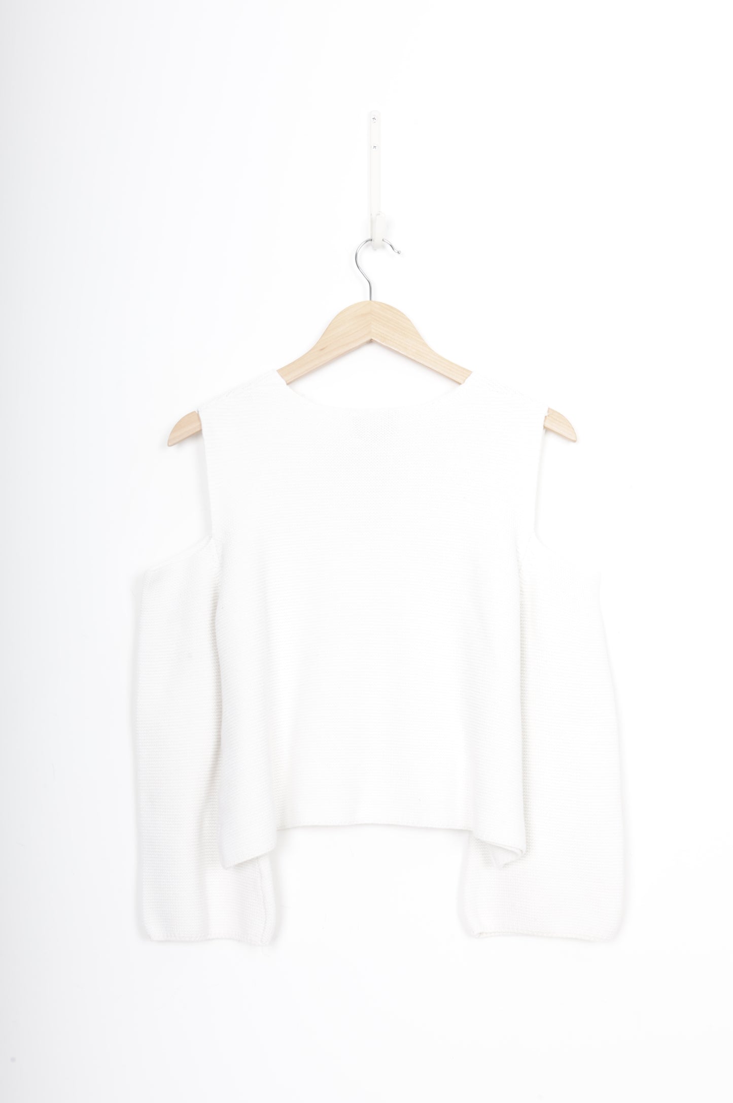 Marle Womens White Jumper Size M